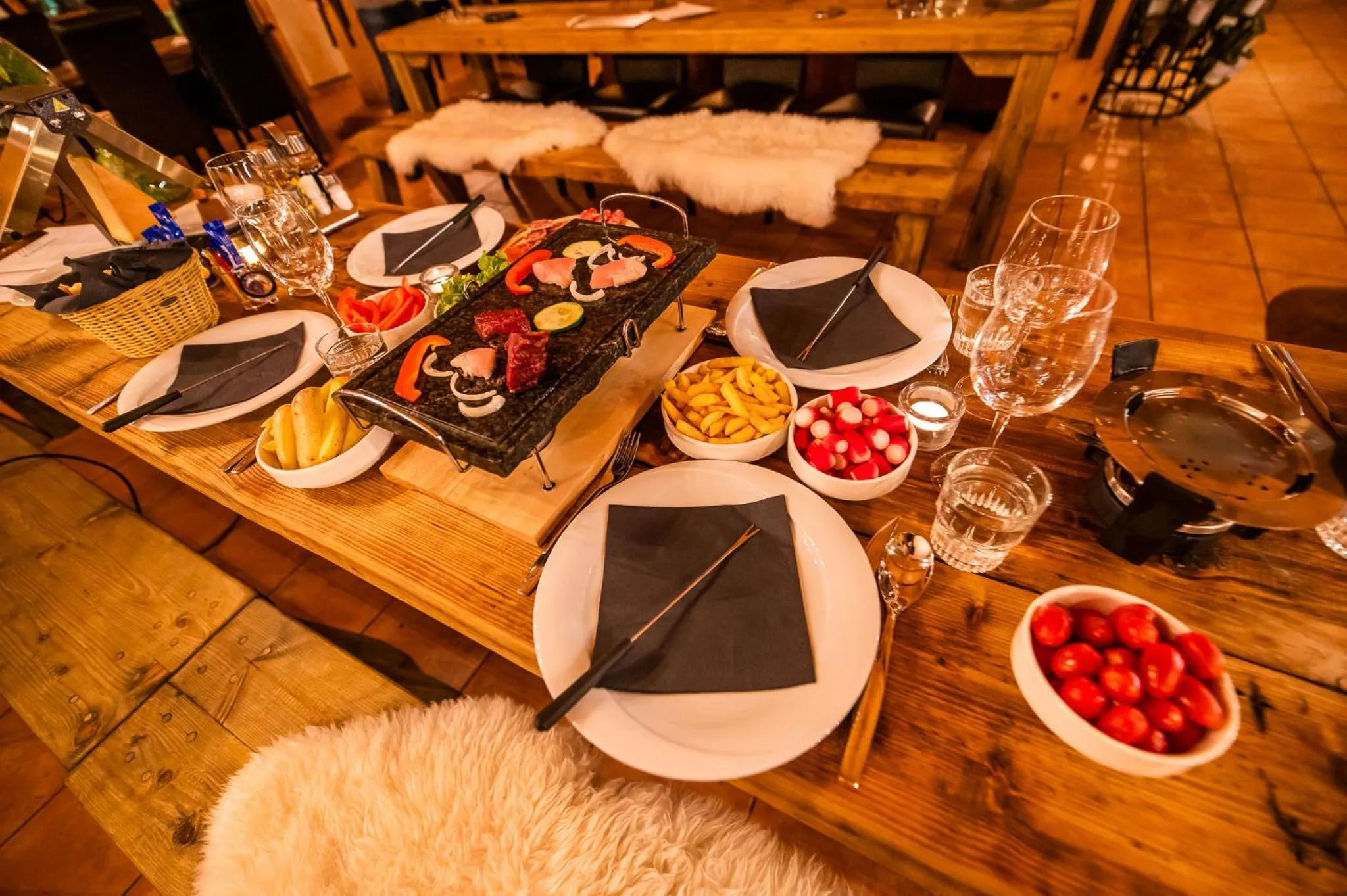 Parc Madeleine - CHALETS