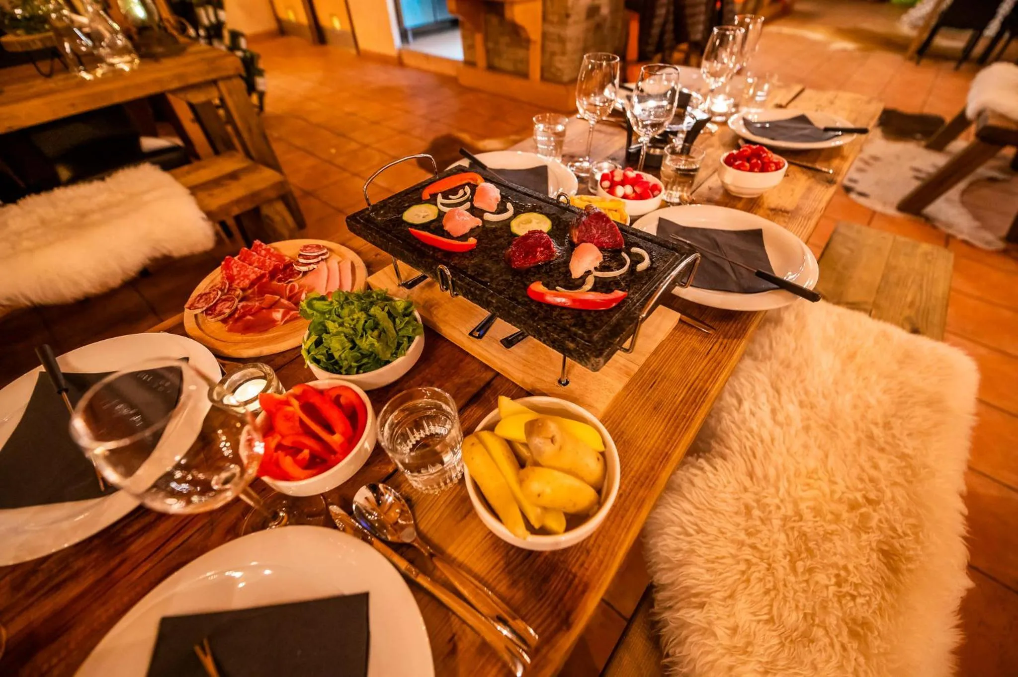 Parc Madeleine - CHALETS