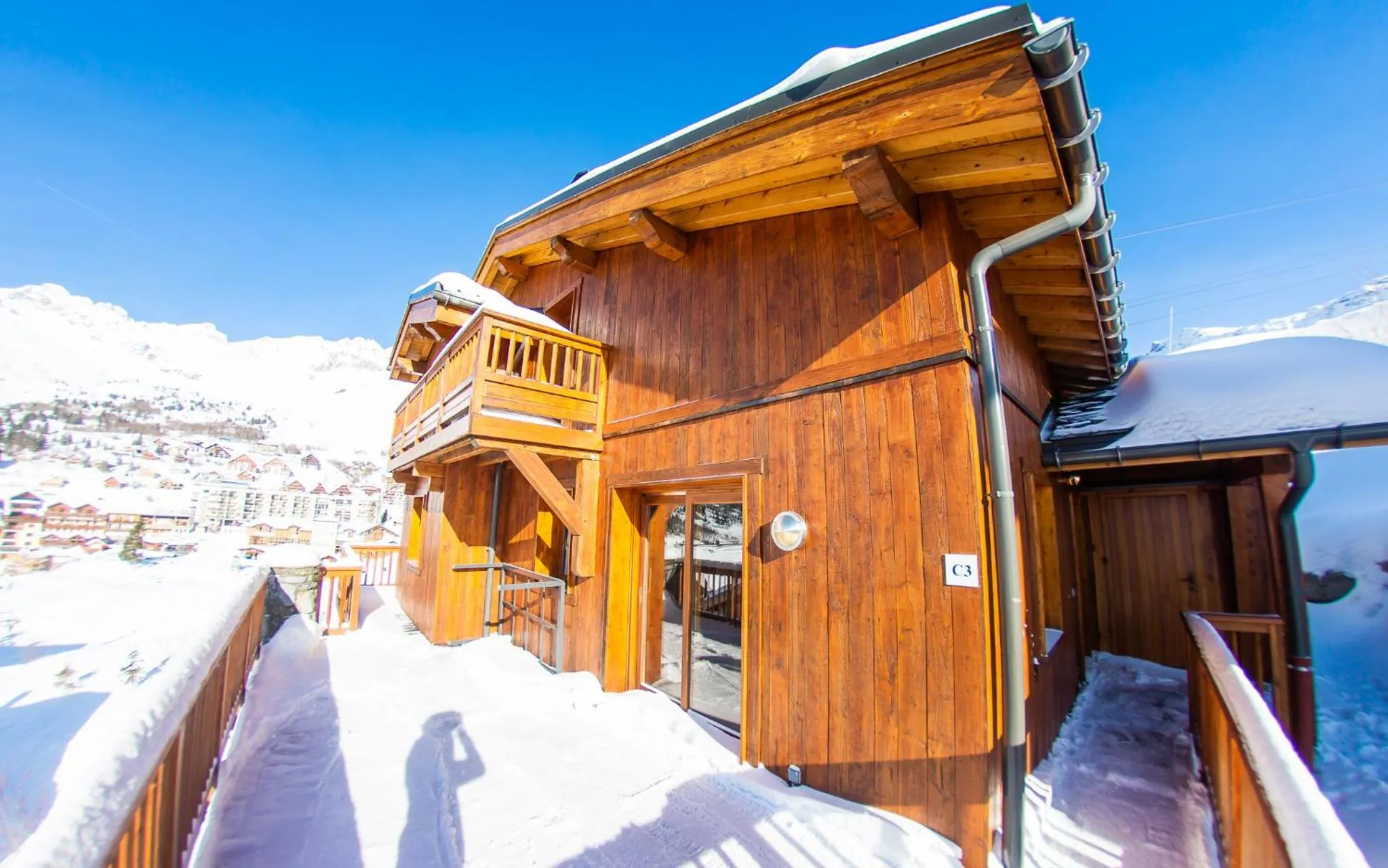 Parc Madeleine - CHALETS