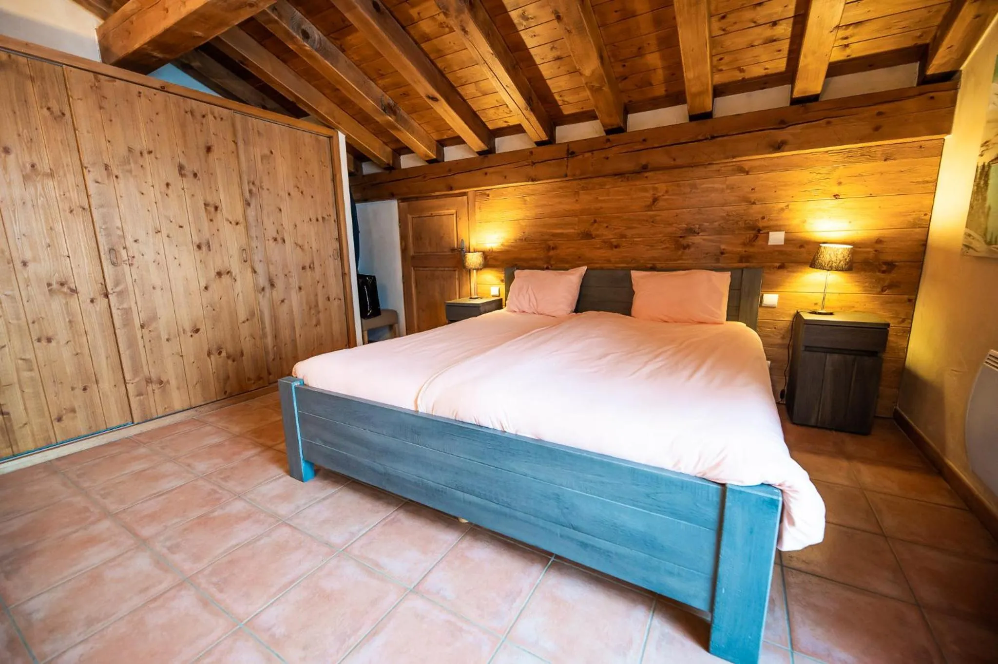 Bed in Parc Madeleine - CHALETS