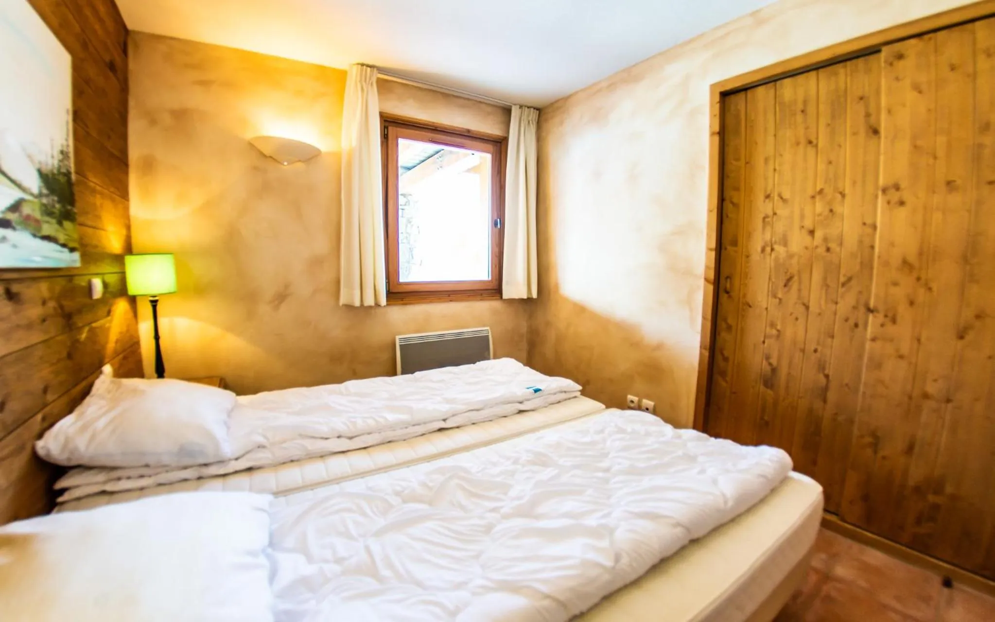 Bed in Parc Madeleine - CHALETS