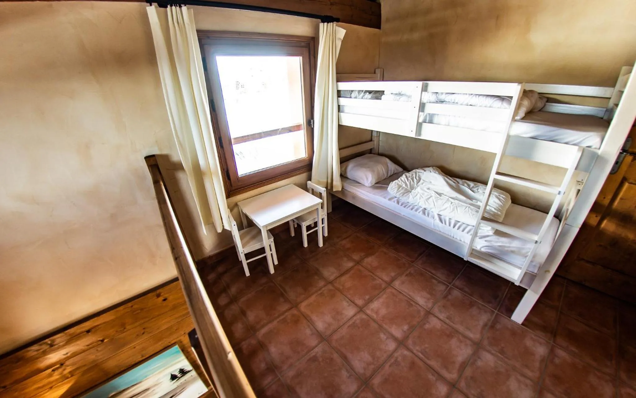 Bed in Parc Madeleine - CHALETS