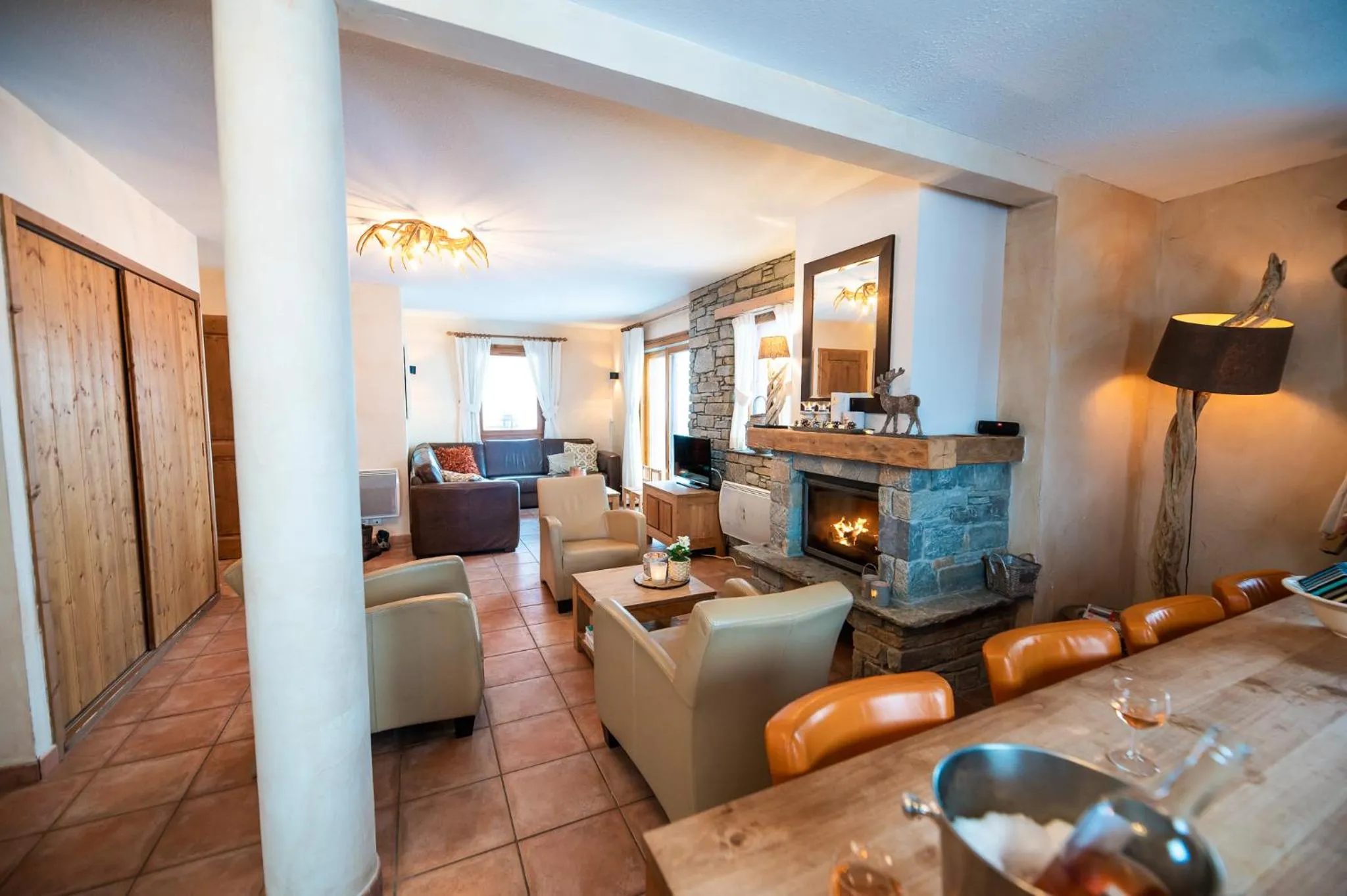 Parc Madeleine - CHALETS