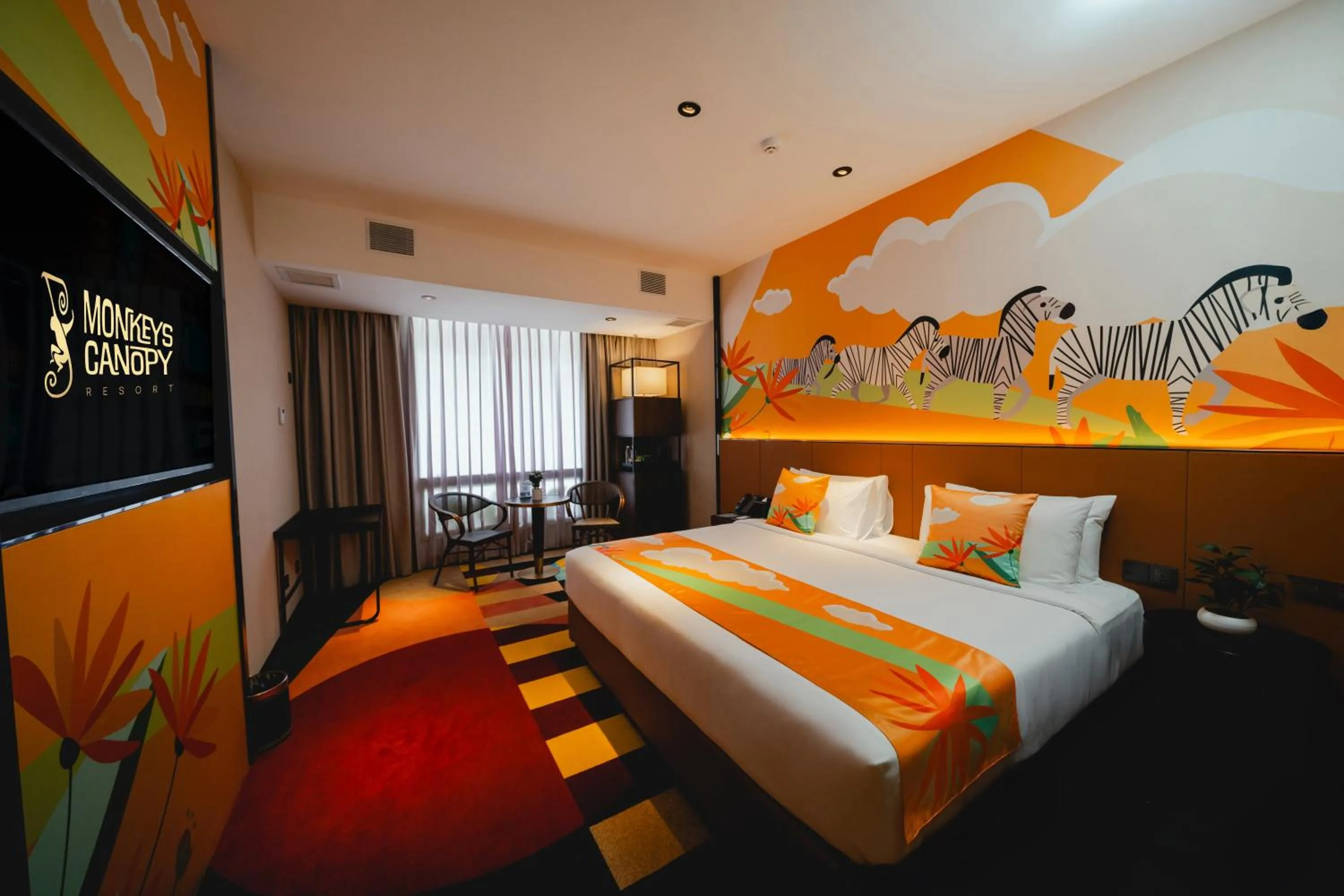 Monkeys Canopy Resort