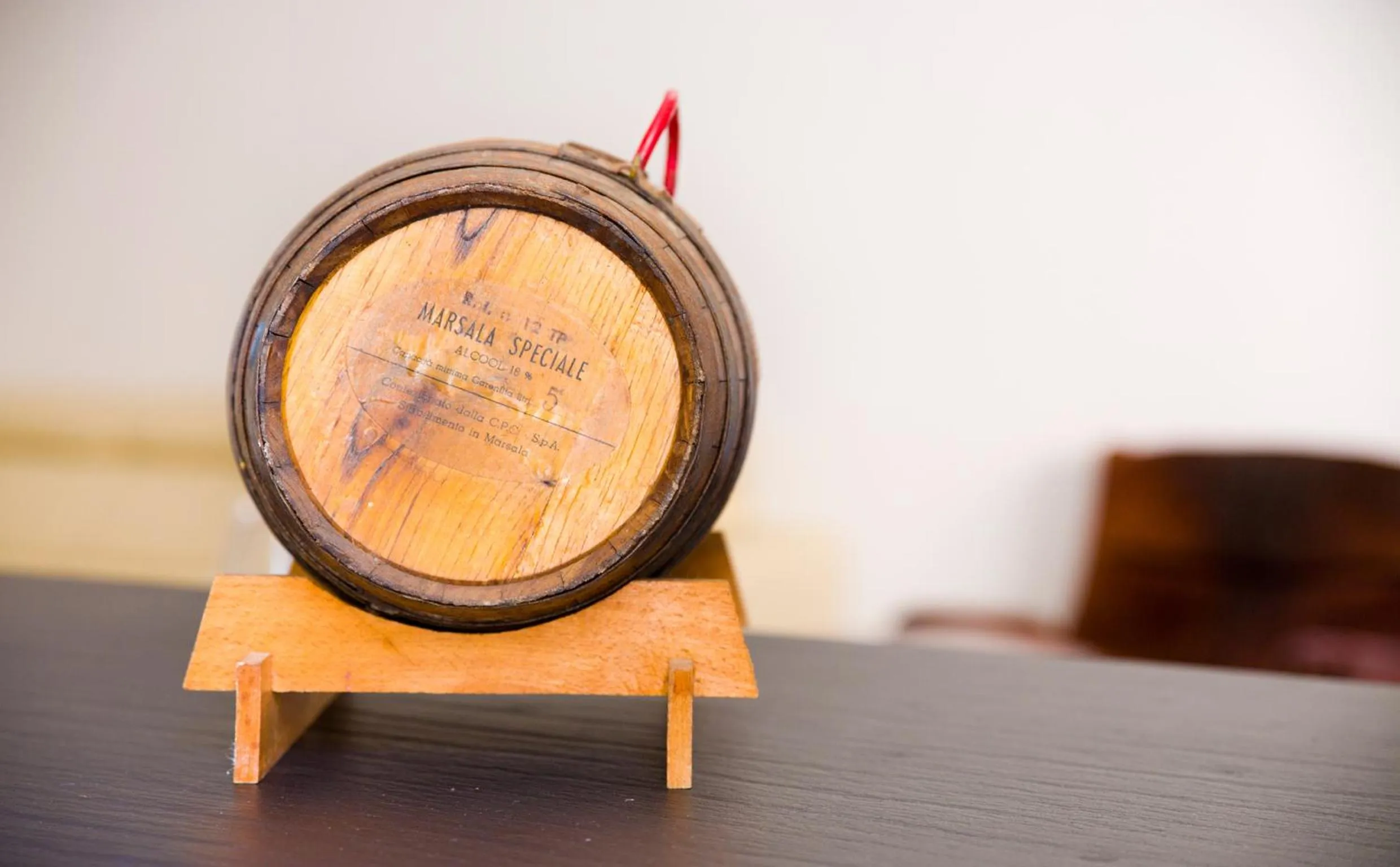 Decorative detail in Domus Regis