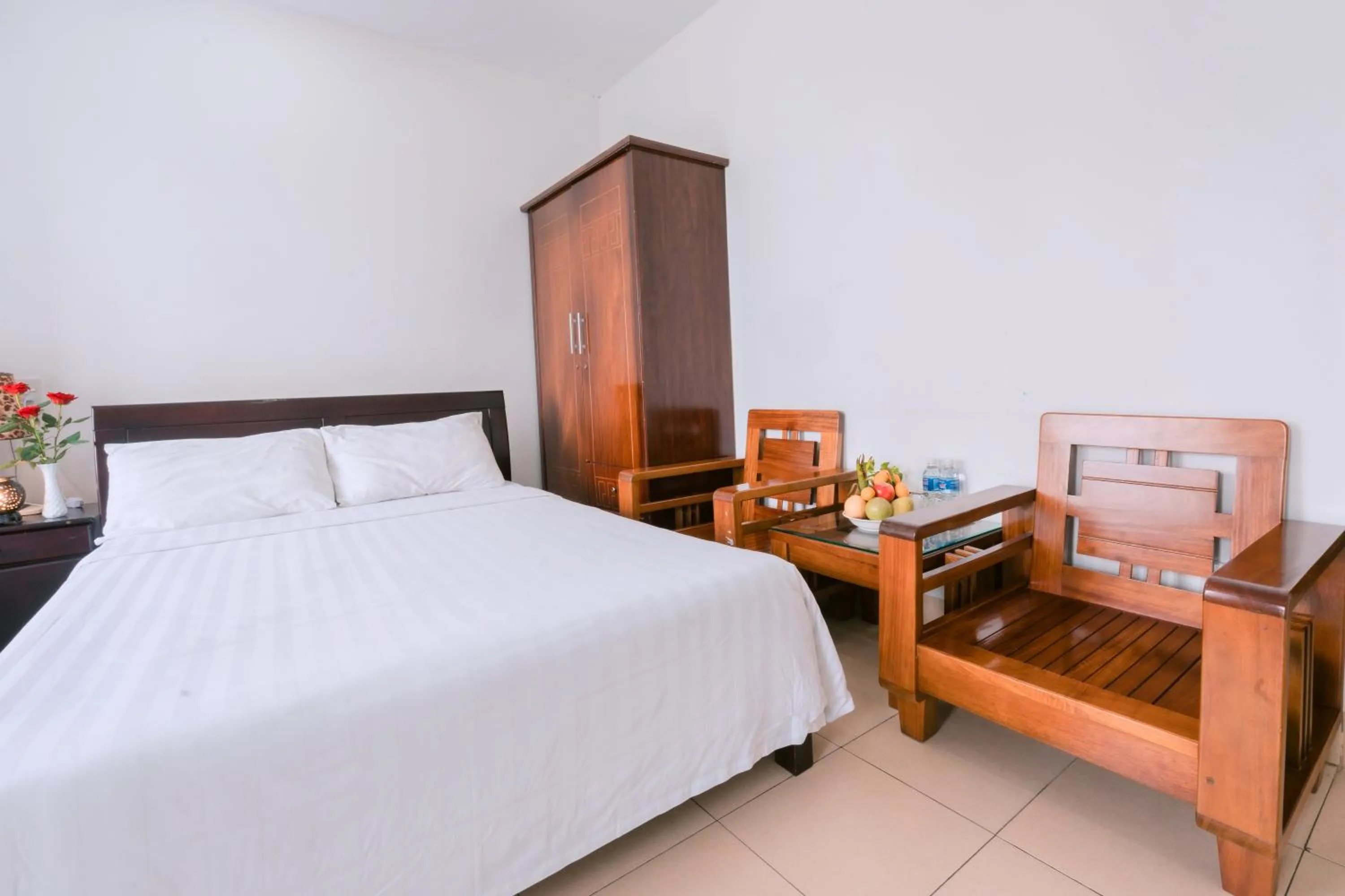 Bed in Lotus Rock Hotel Đà Nẵng