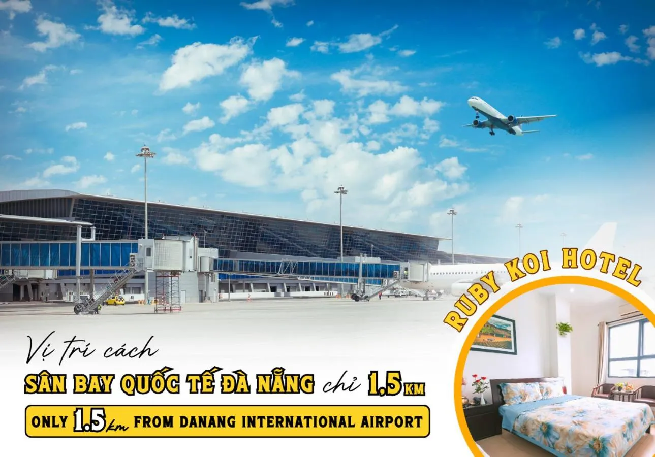 Nearby landmark in Lotus Rock Hotel Đà Nẵng