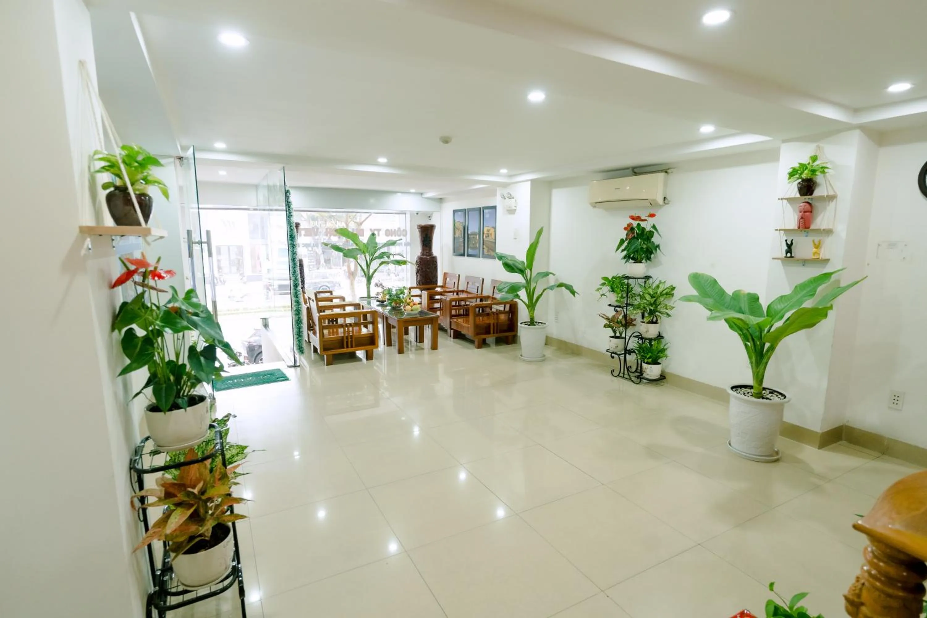 Lobby or reception in Lotus Rock Hotel Đà Nẵng