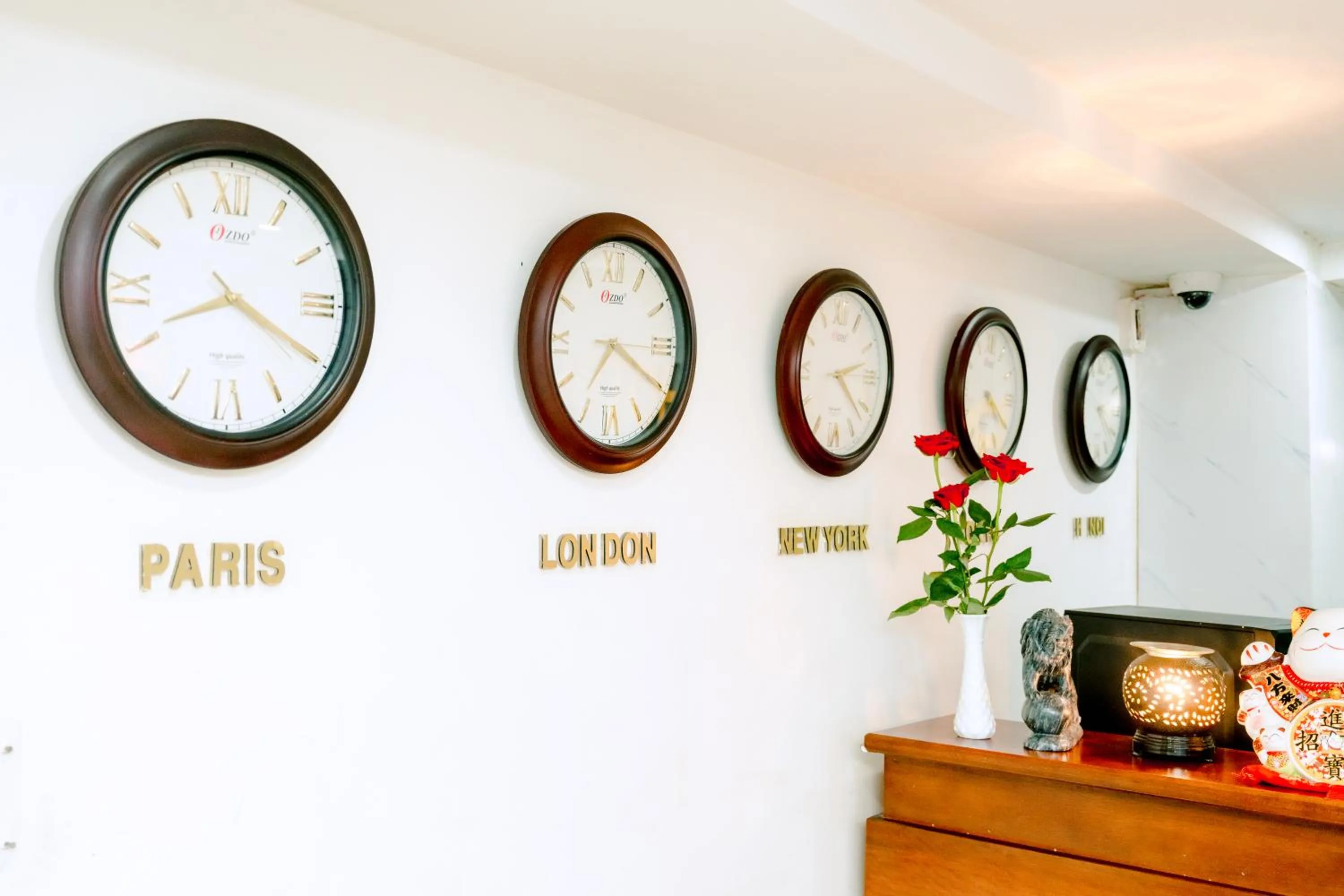 Lobby or reception in Lotus Rock Hotel Đà Nẵng