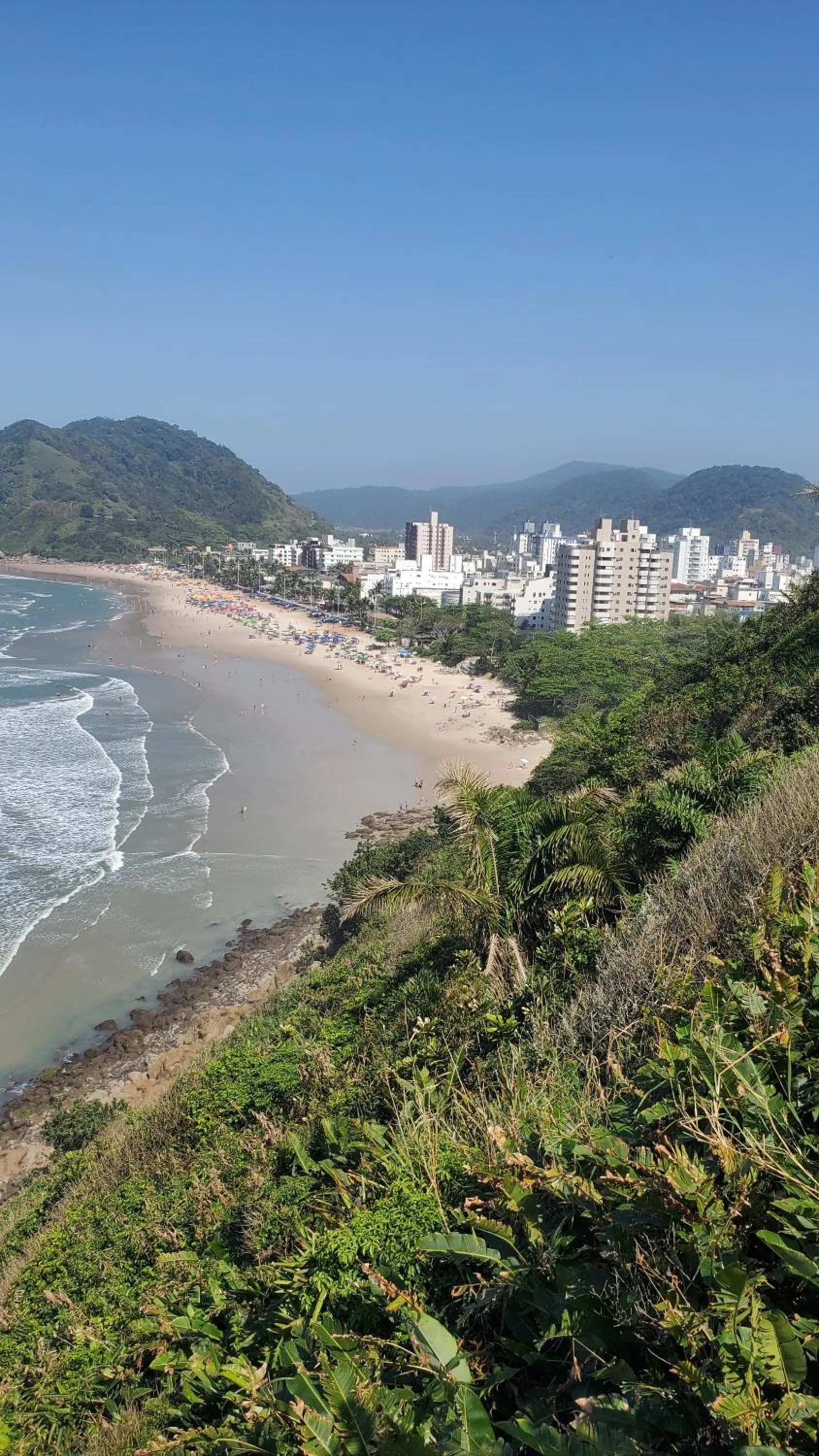 Guarujá - Praia do Tombo - Apartamento