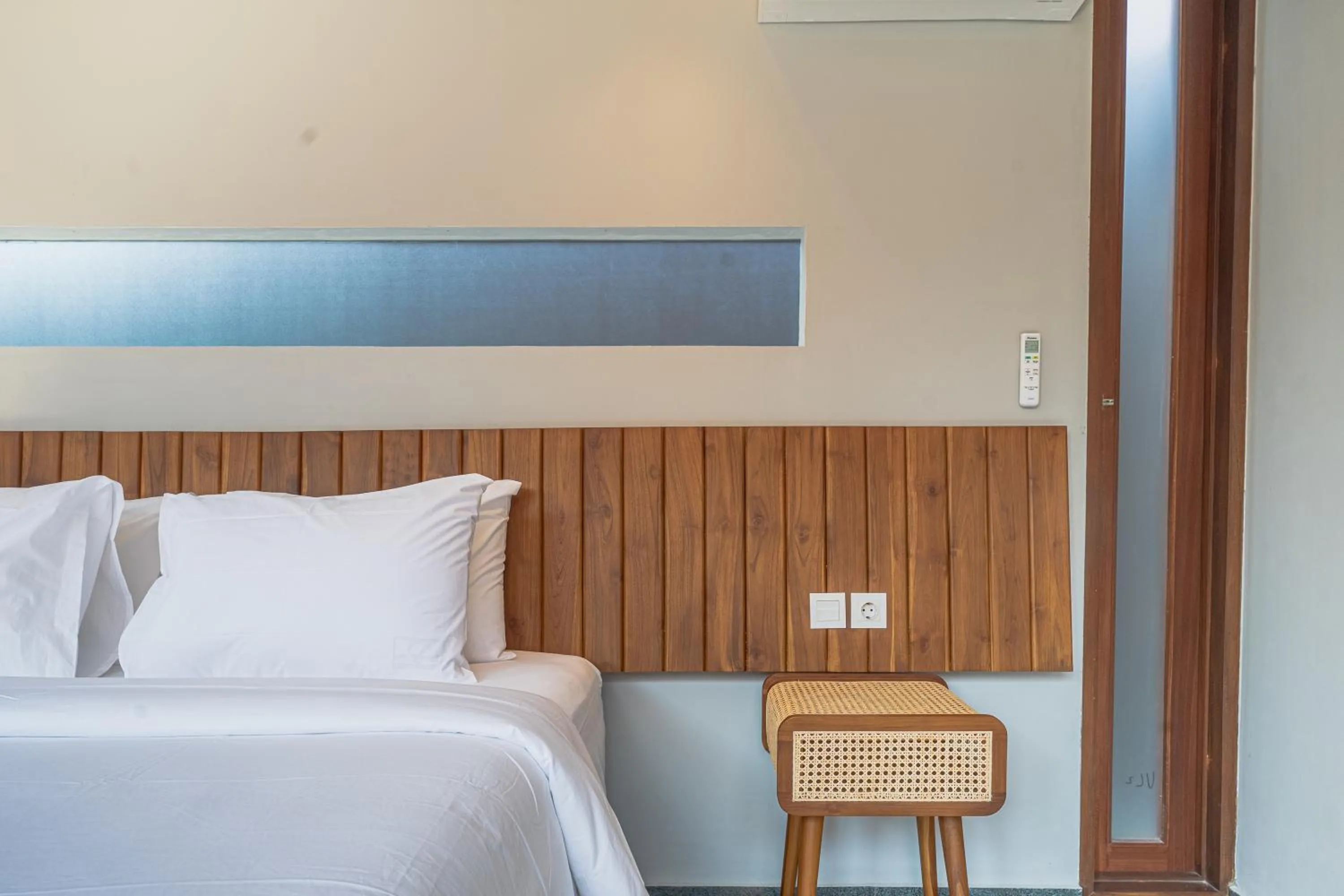 Bed in Serenia Villas Amed