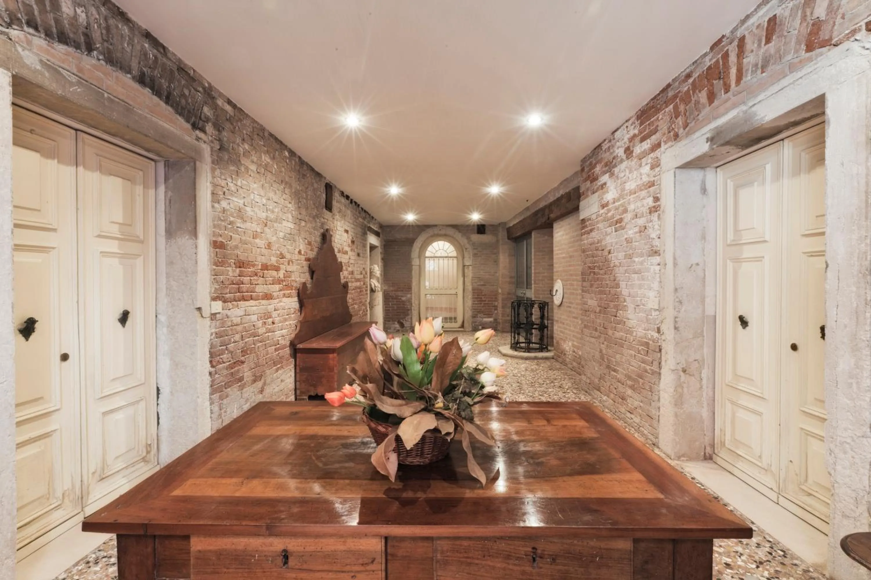 Lobby or reception in Palazzetto San Lio, Rialto