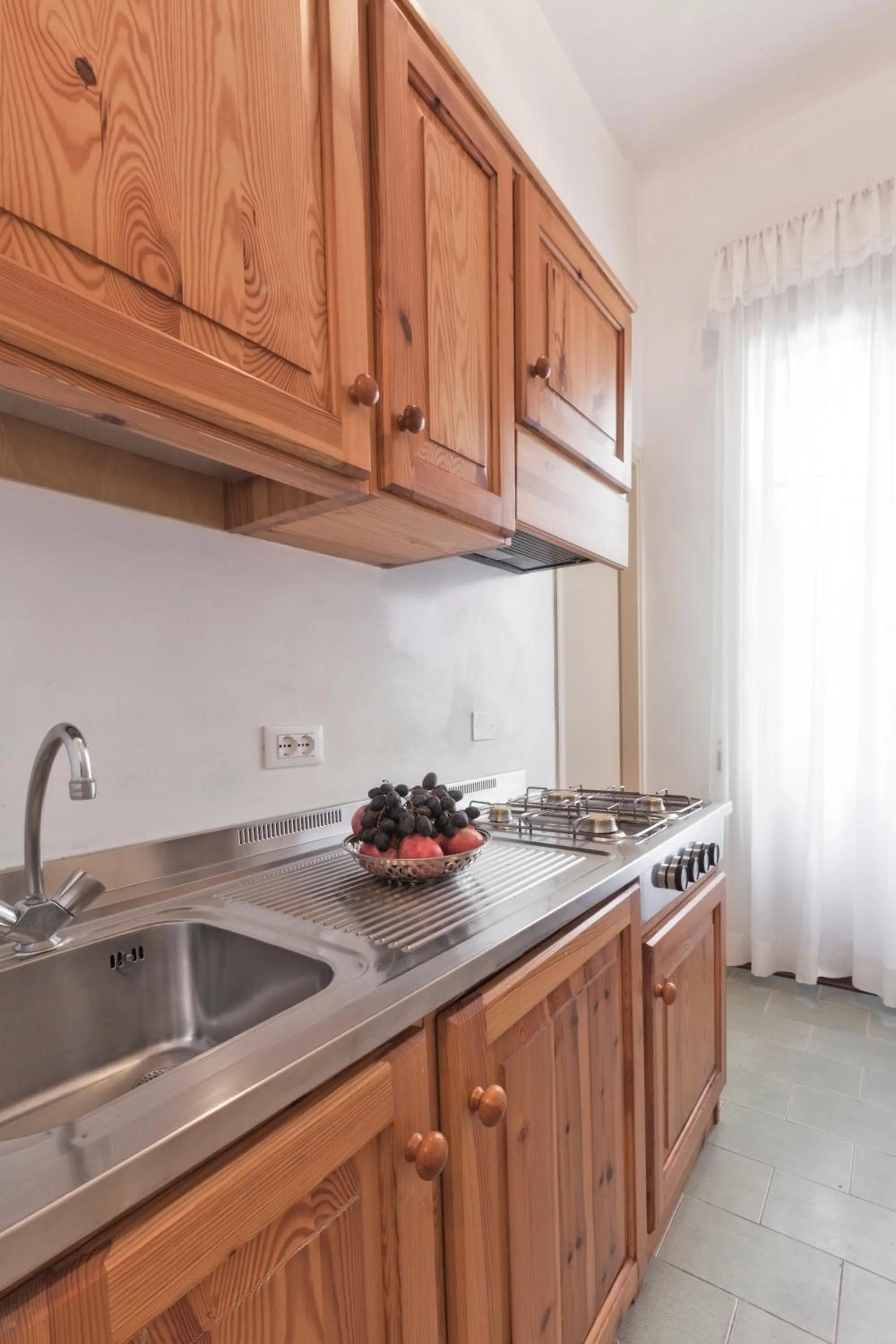 Kitchen or kitchenette in Palazzetto San Lio, Rialto