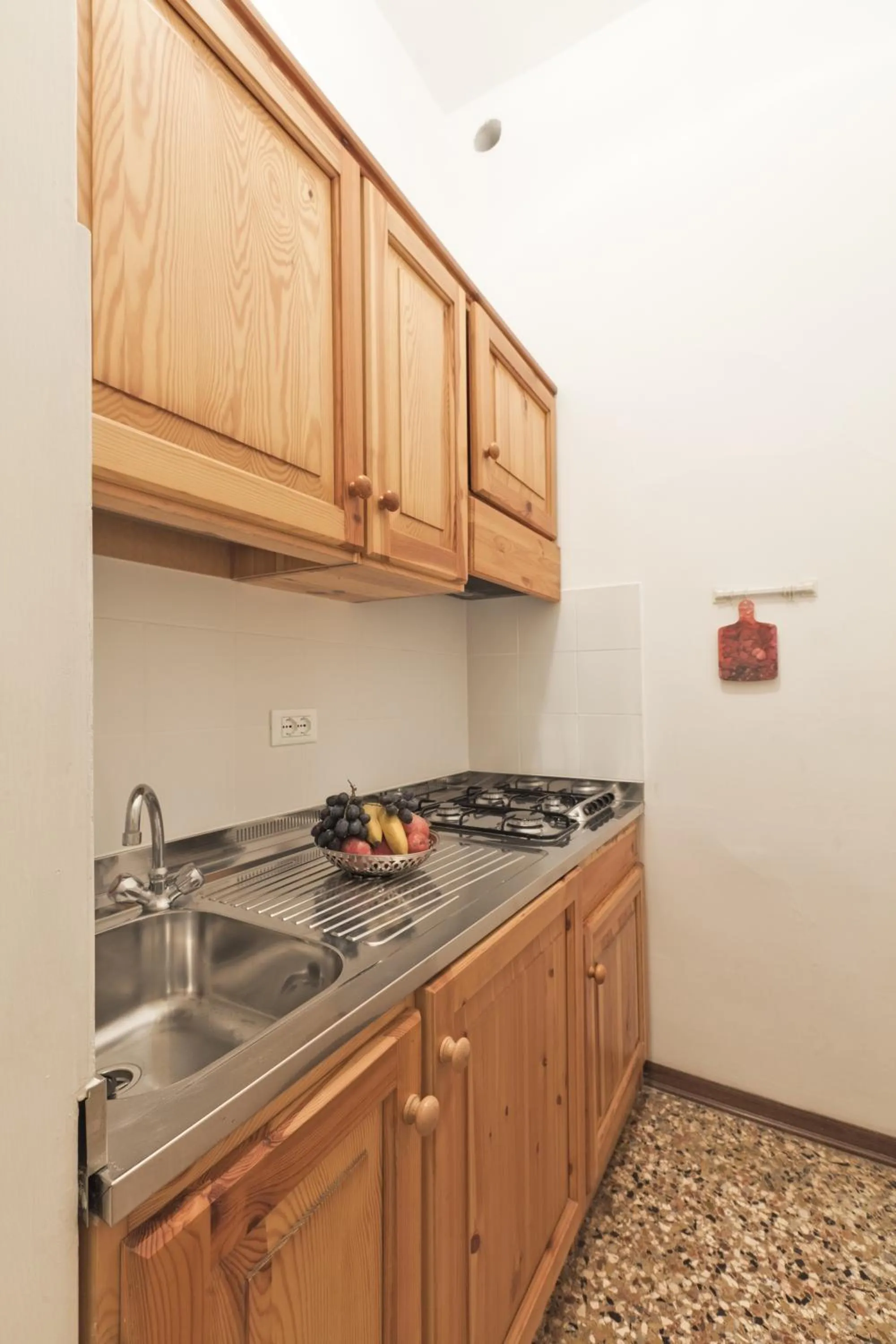 Kitchen or kitchenette in Palazzetto San Lio, Rialto