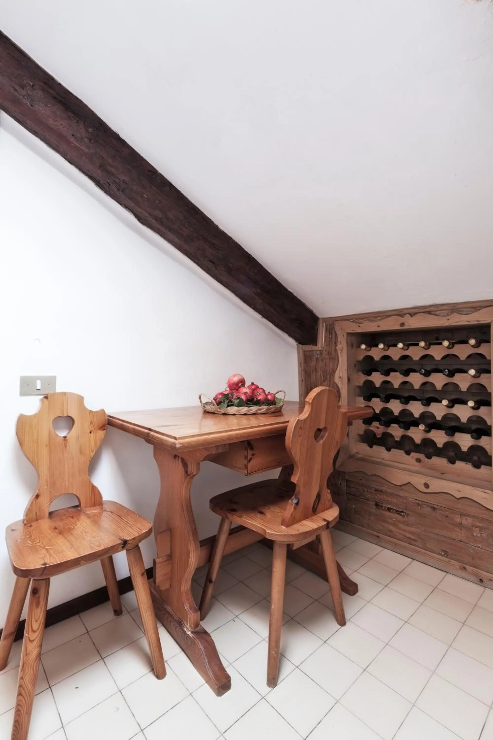 Kitchen or kitchenette in Palazzetto San Lio, Rialto