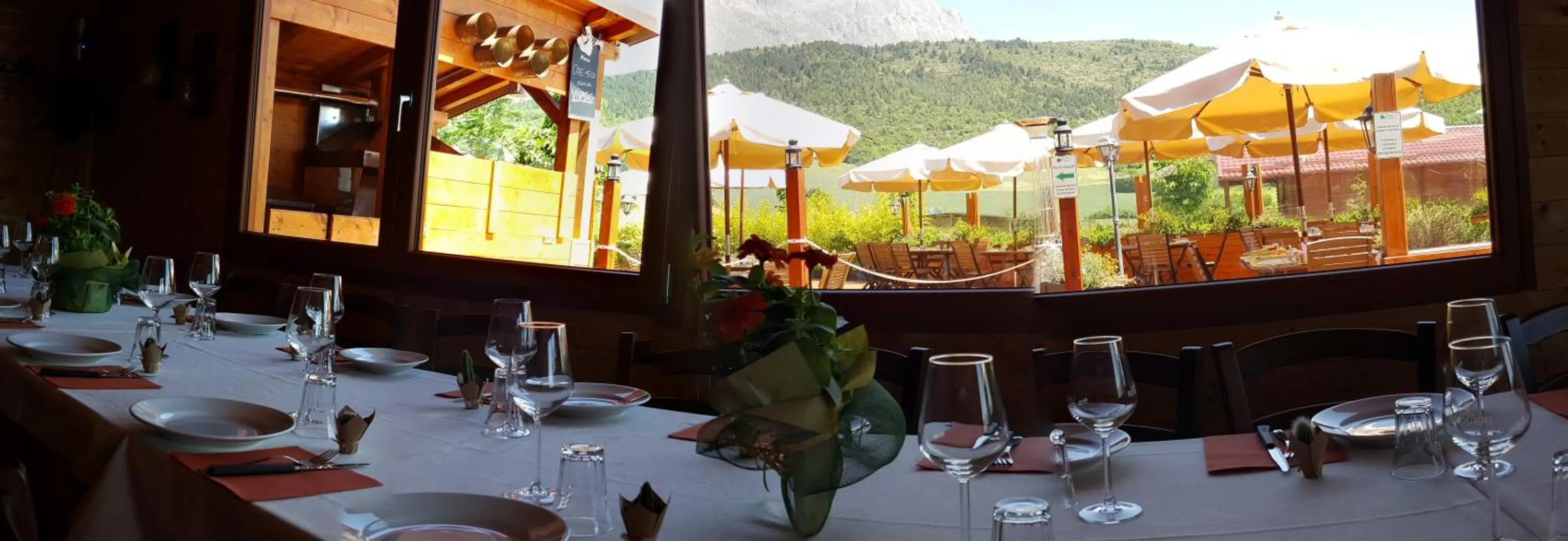 Restaurant/places to eat in Agriturismo Il Timo