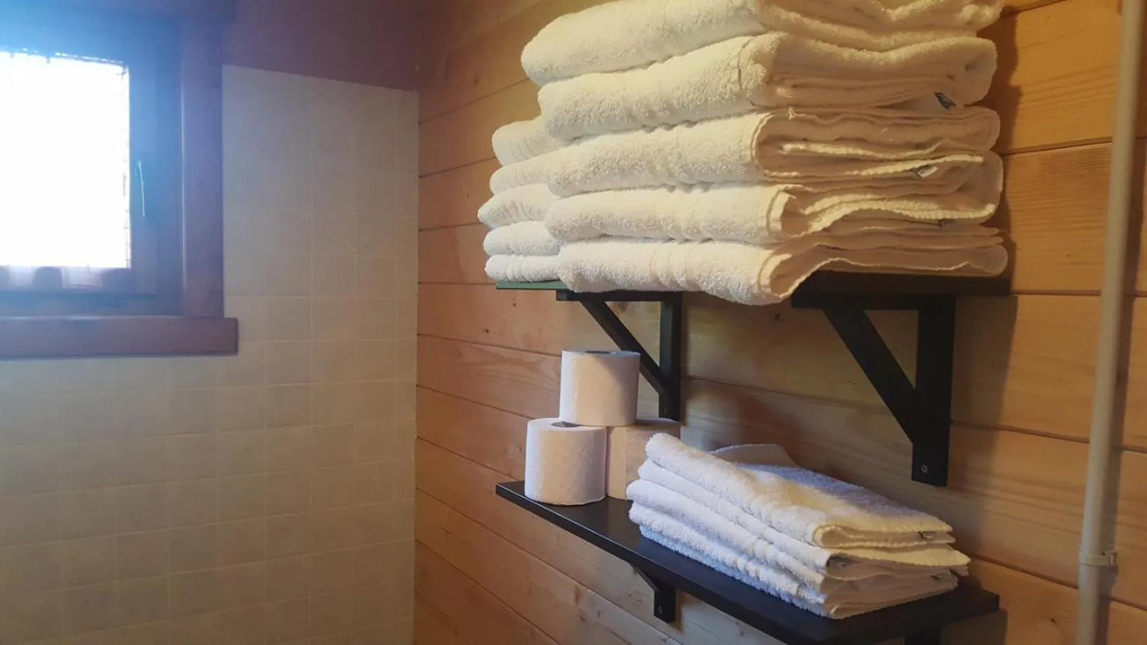 towels in Agriturismo Il Timo