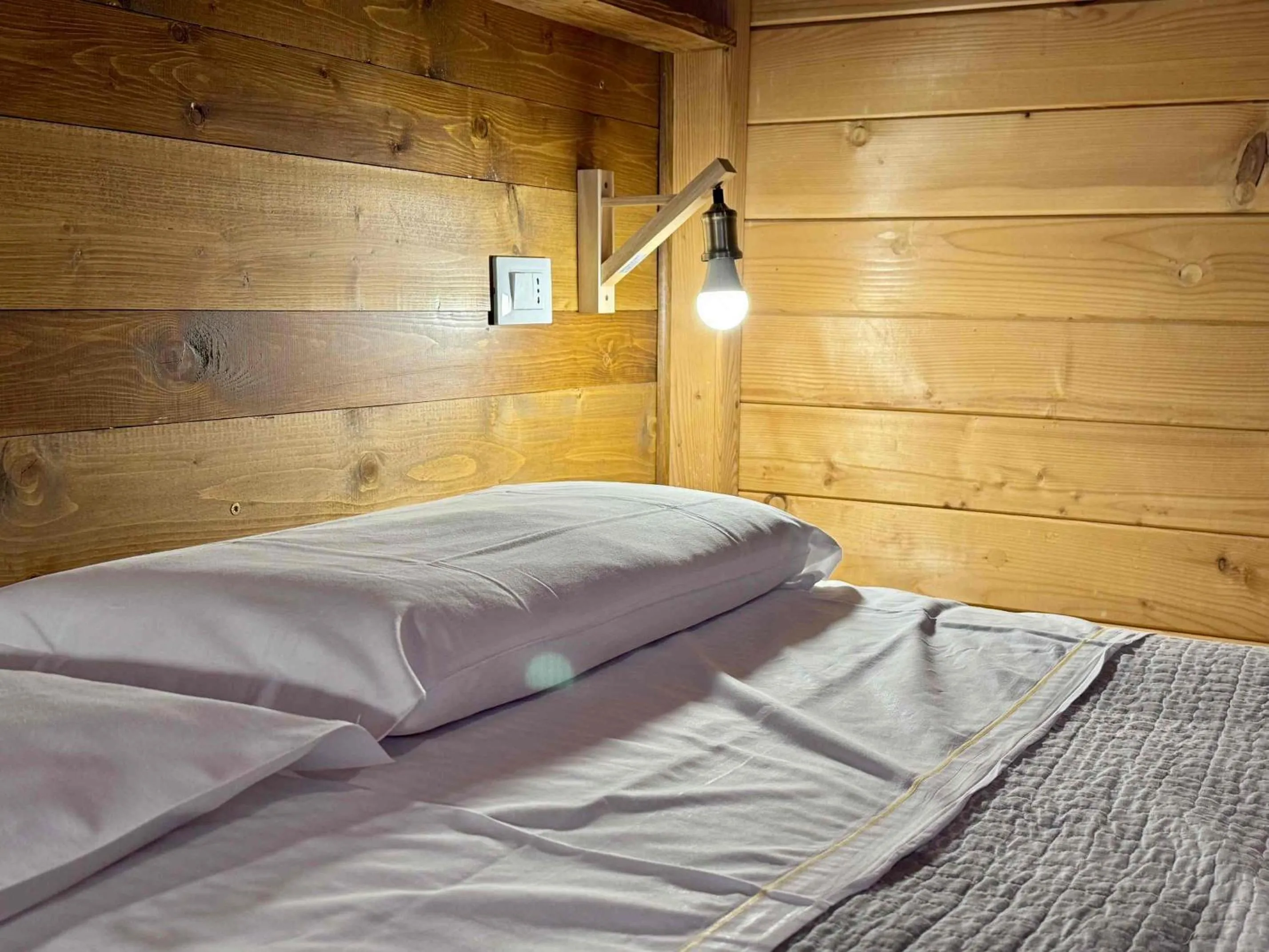 Bed in Agriturismo Il Timo