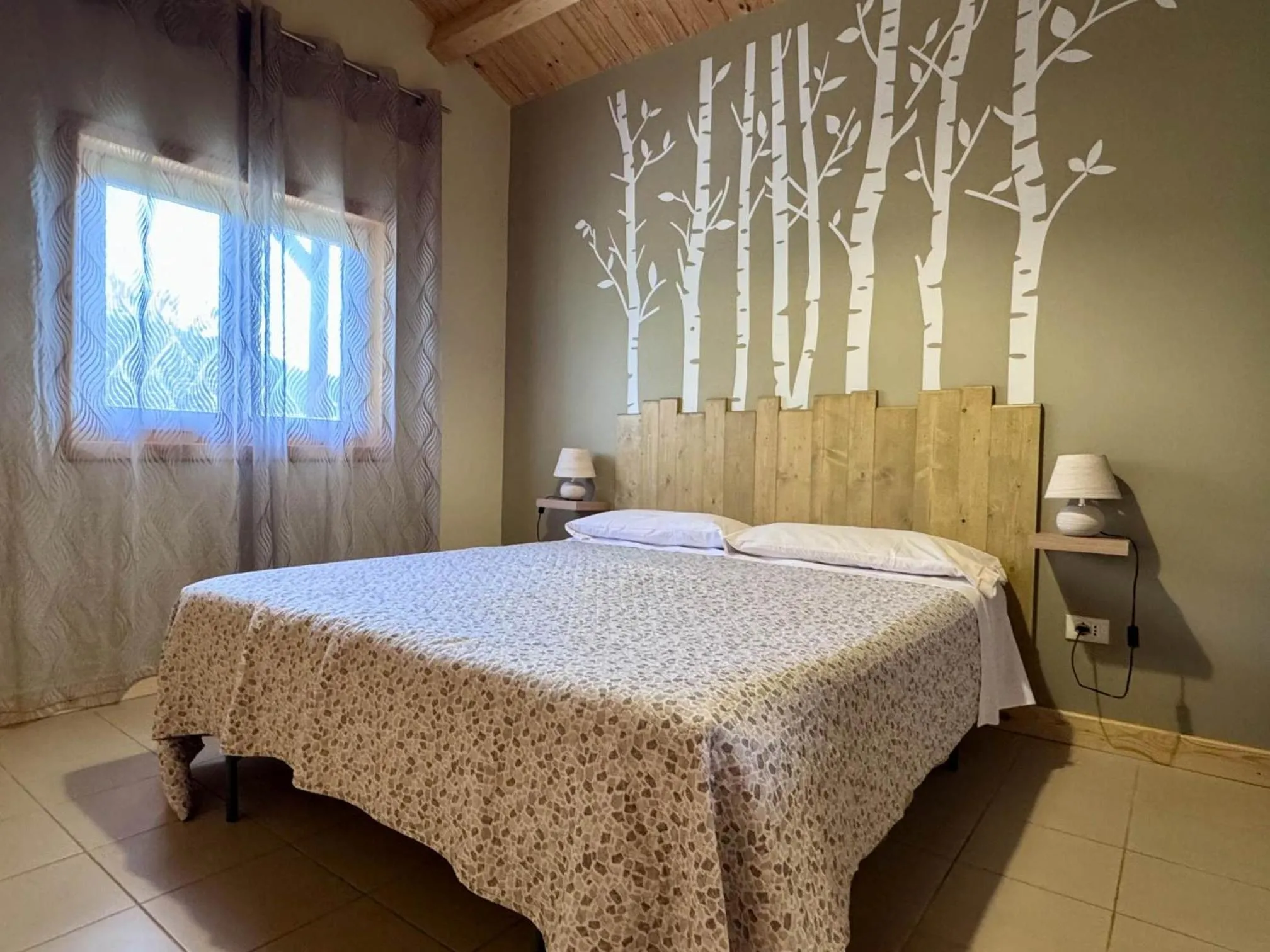 Bedroom, Bed in Agriturismo Il Timo