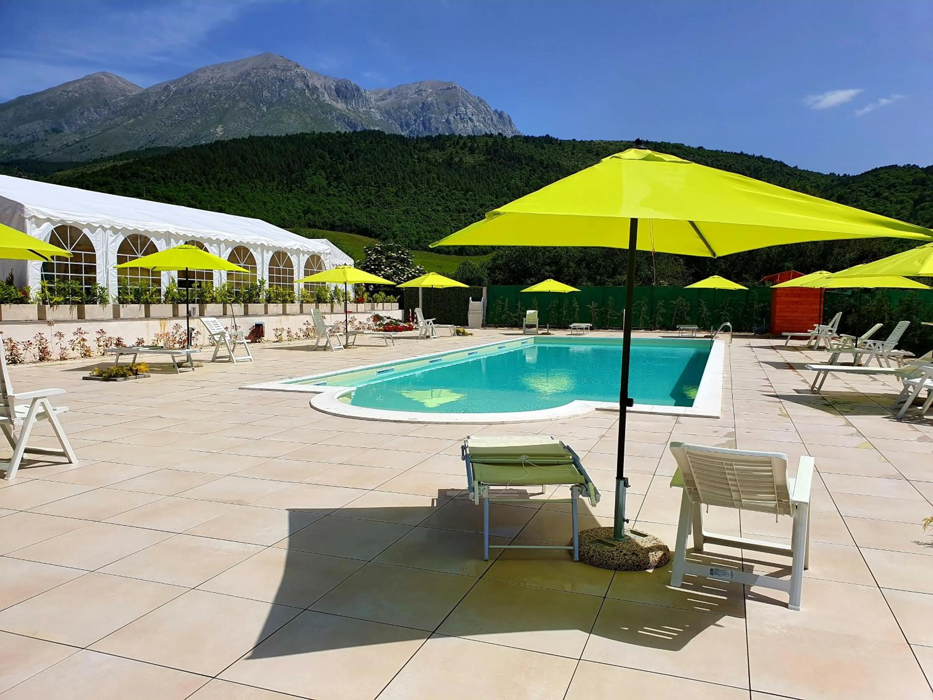 Swimming pool in Agriturismo Il Timo