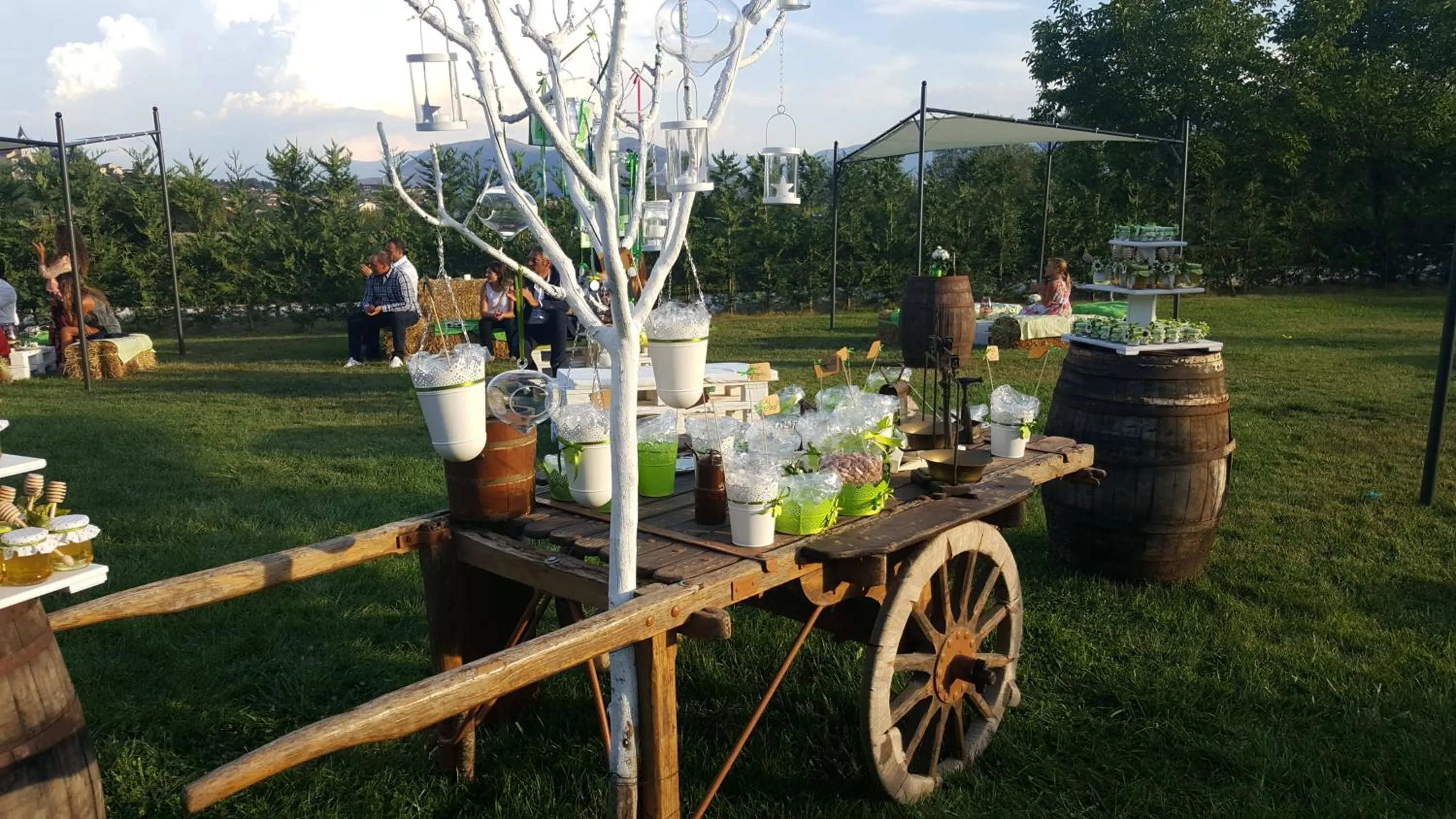 Food and drinks in Agriturismo Il Timo