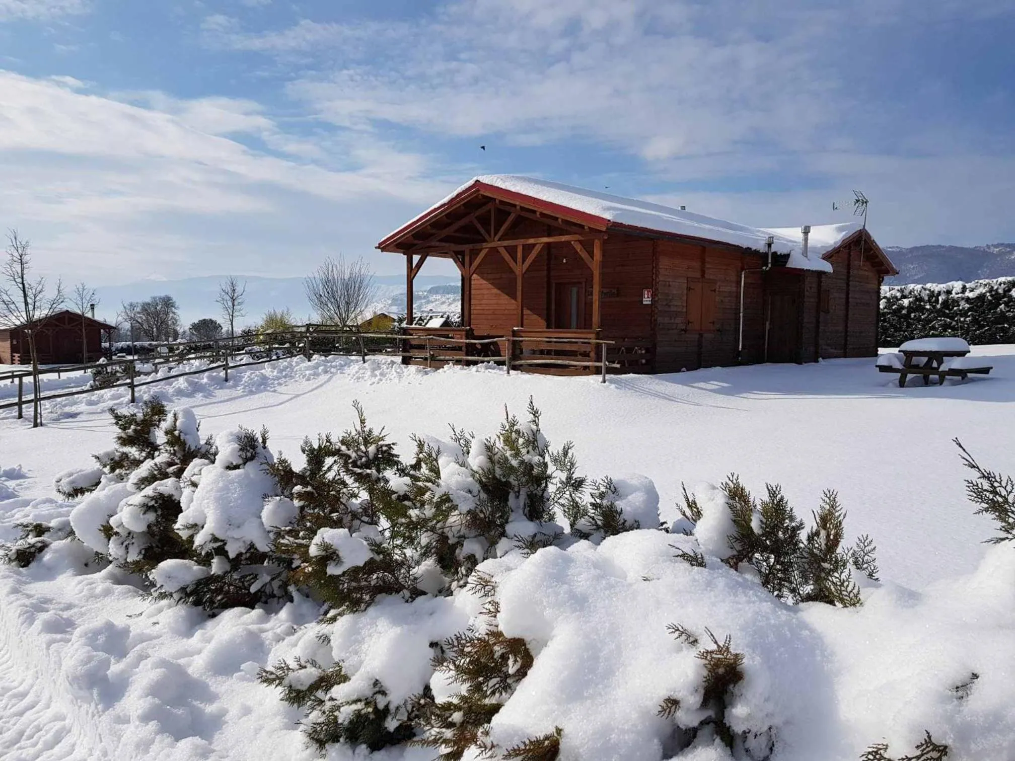 Property building in Agriturismo Il Timo