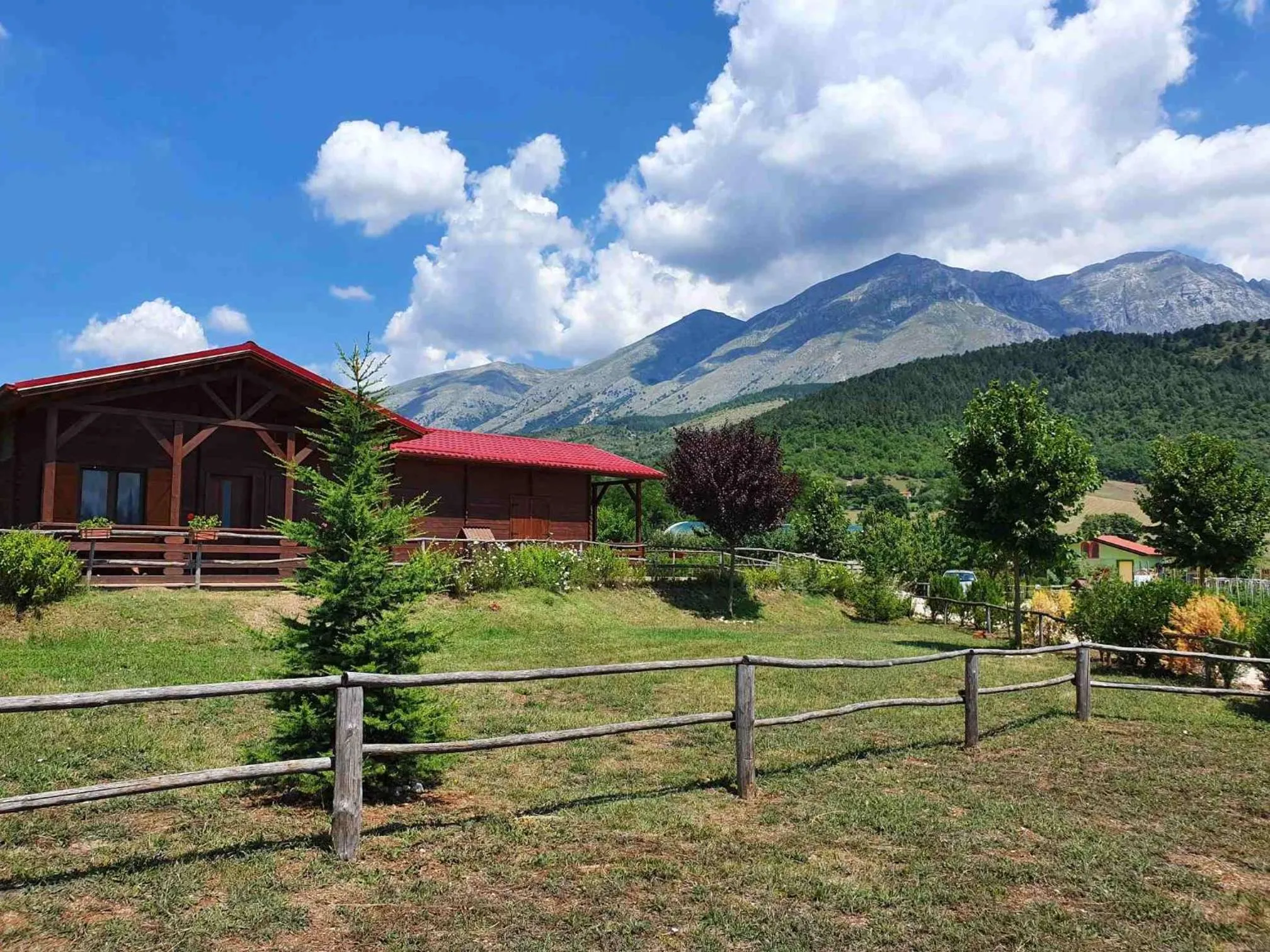 Property building in Agriturismo Il Timo