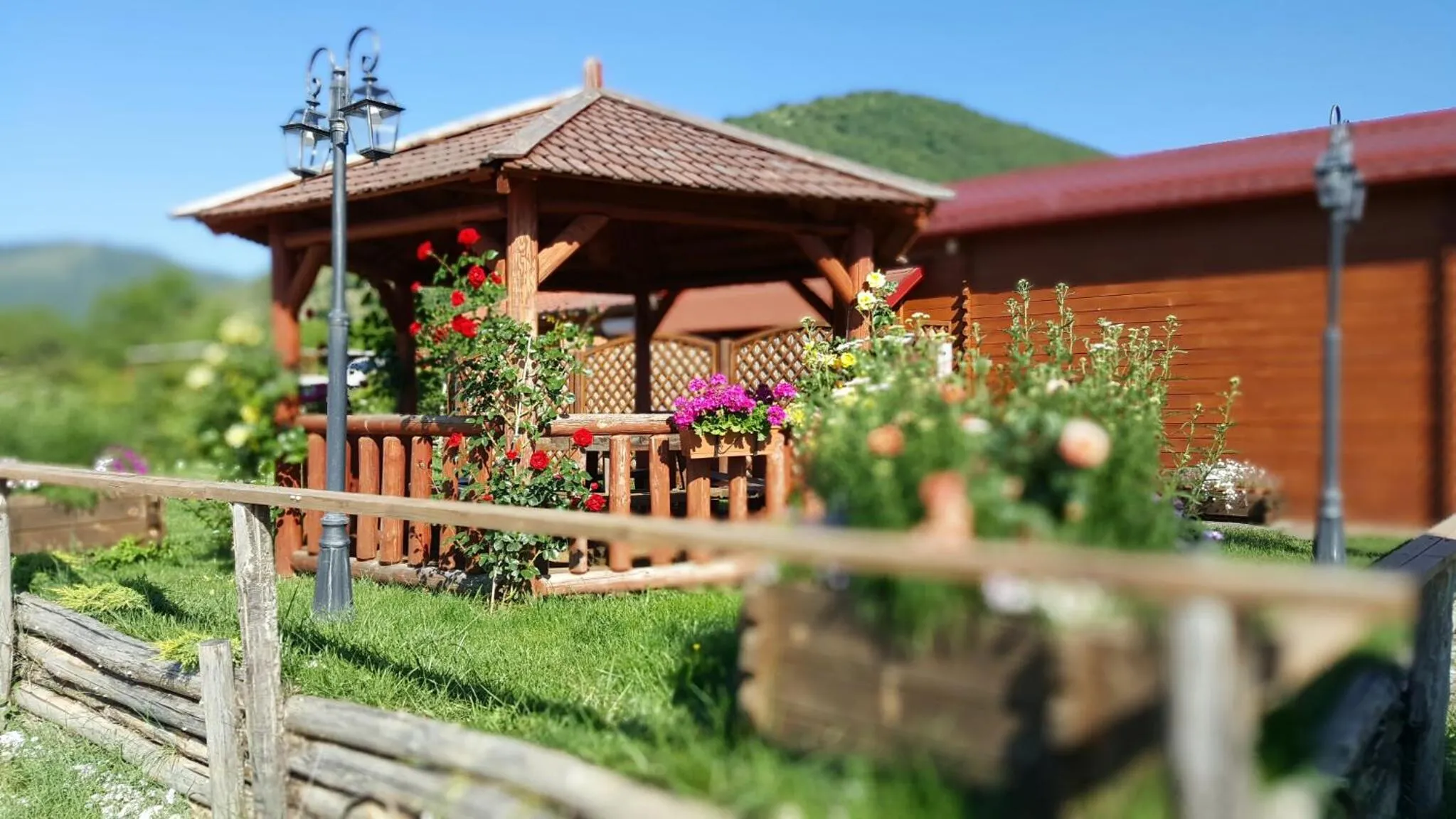 Property building in Agriturismo Il Timo