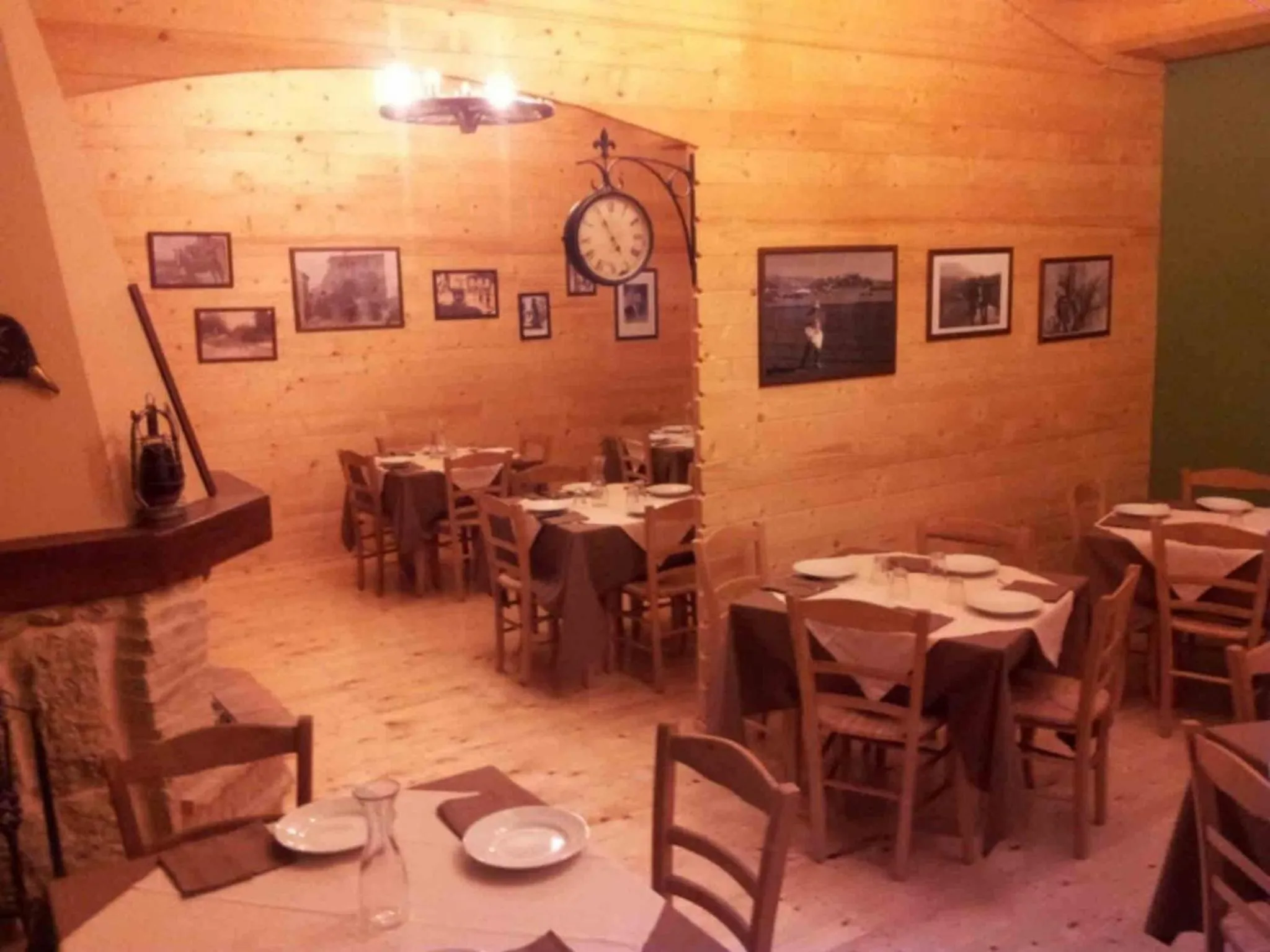 Restaurant/places to eat in Agriturismo Il Timo