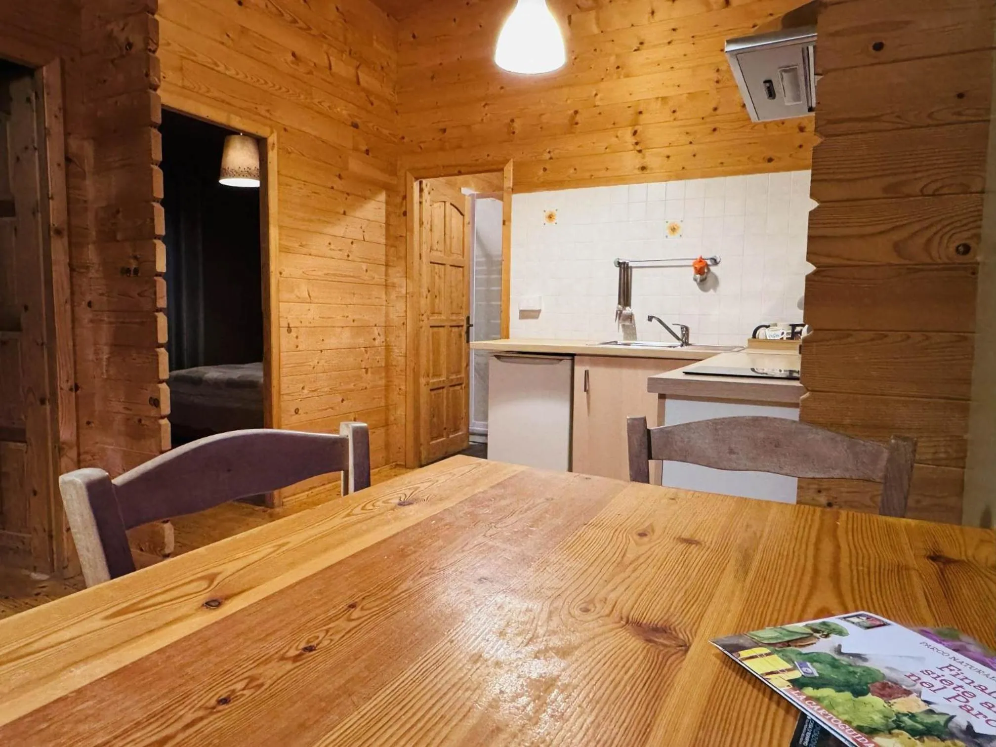 Kitchen or kitchenette in Agriturismo Il Timo