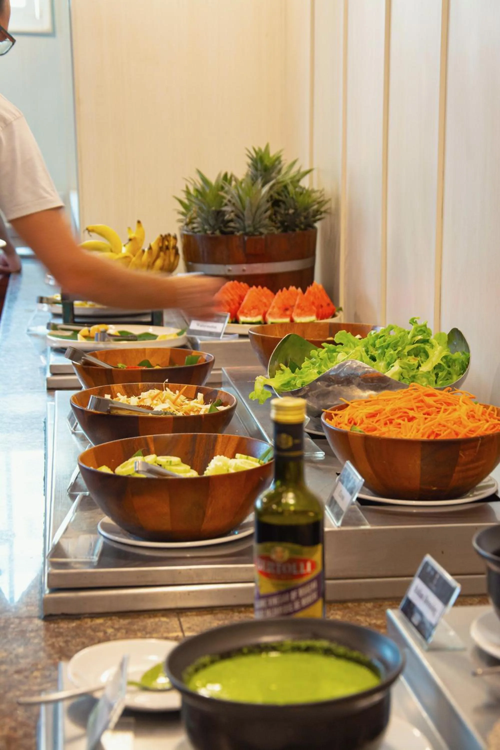 Breakfast in Elite Suites Patong