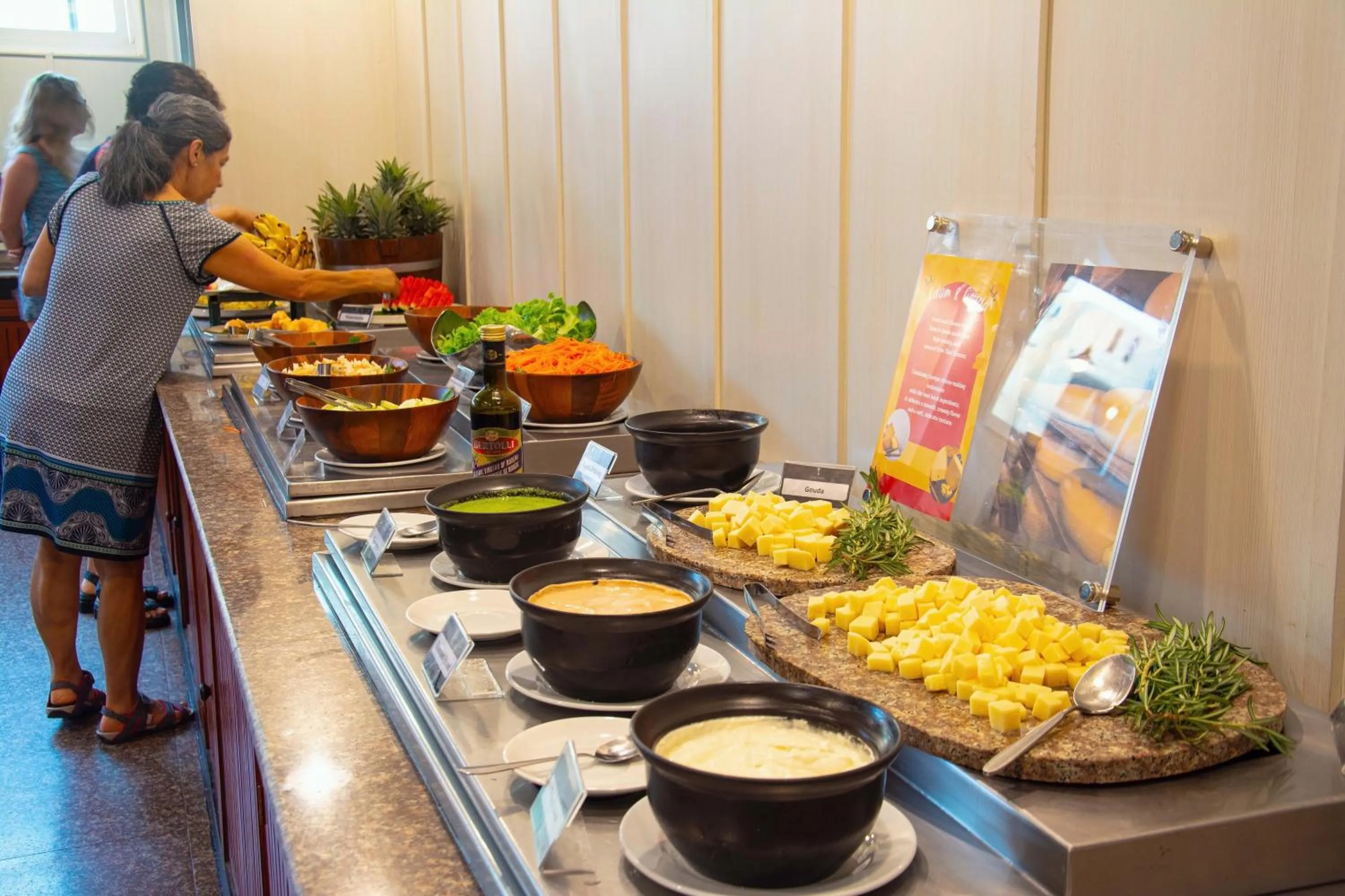 Breakfast in Elite Suites Patong