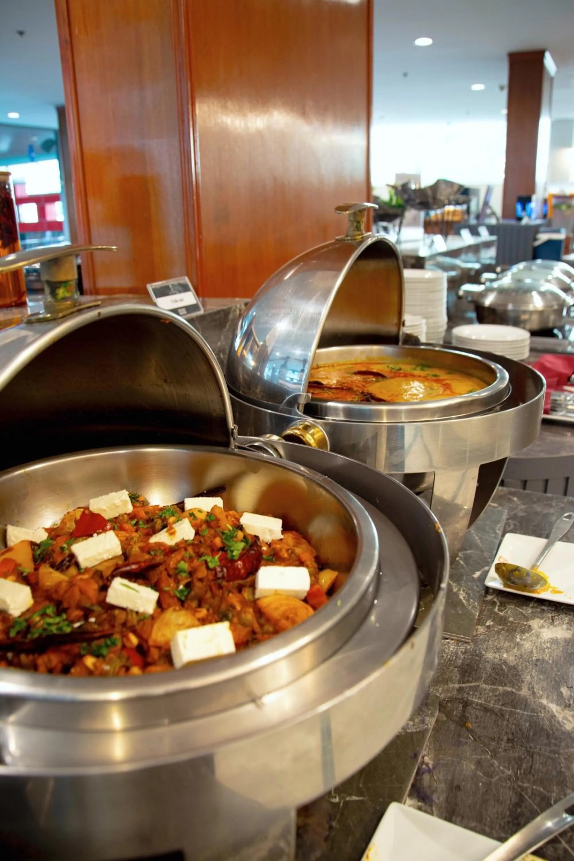 Breakfast in Elite Suites Patong