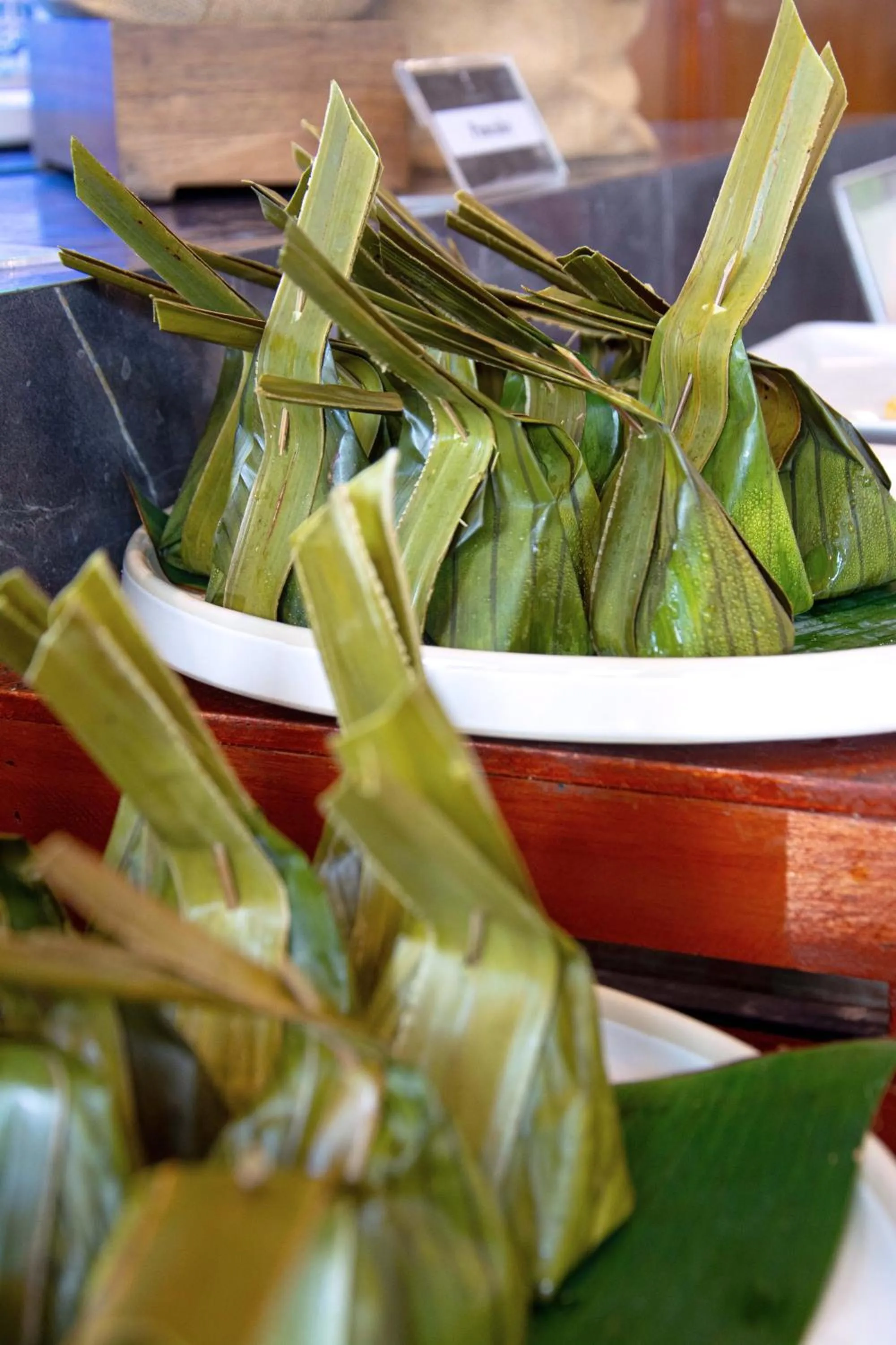 Breakfast in Elite Suites Patong