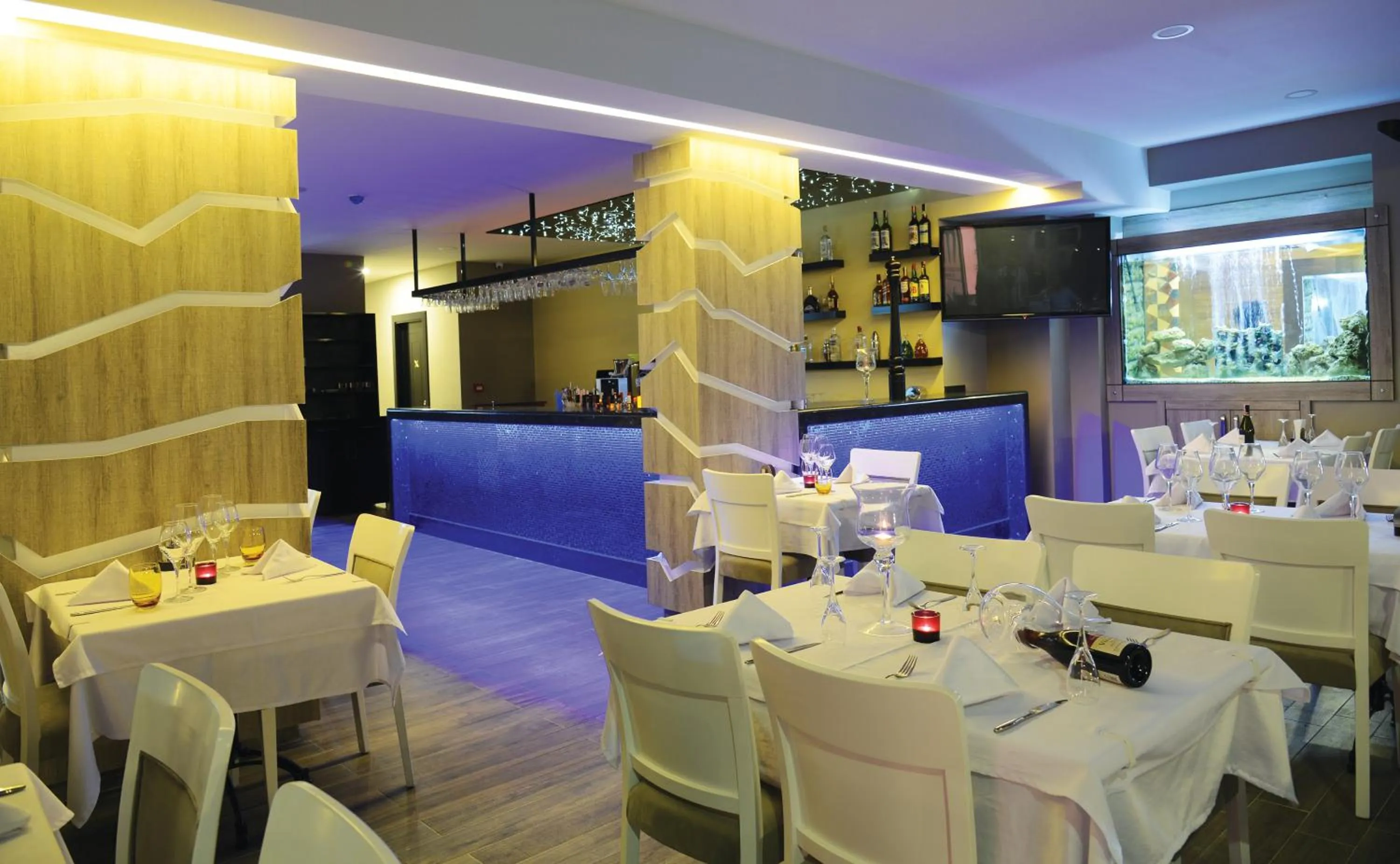 Restaurant/places to eat in Ozgur Bey Spa Hotel