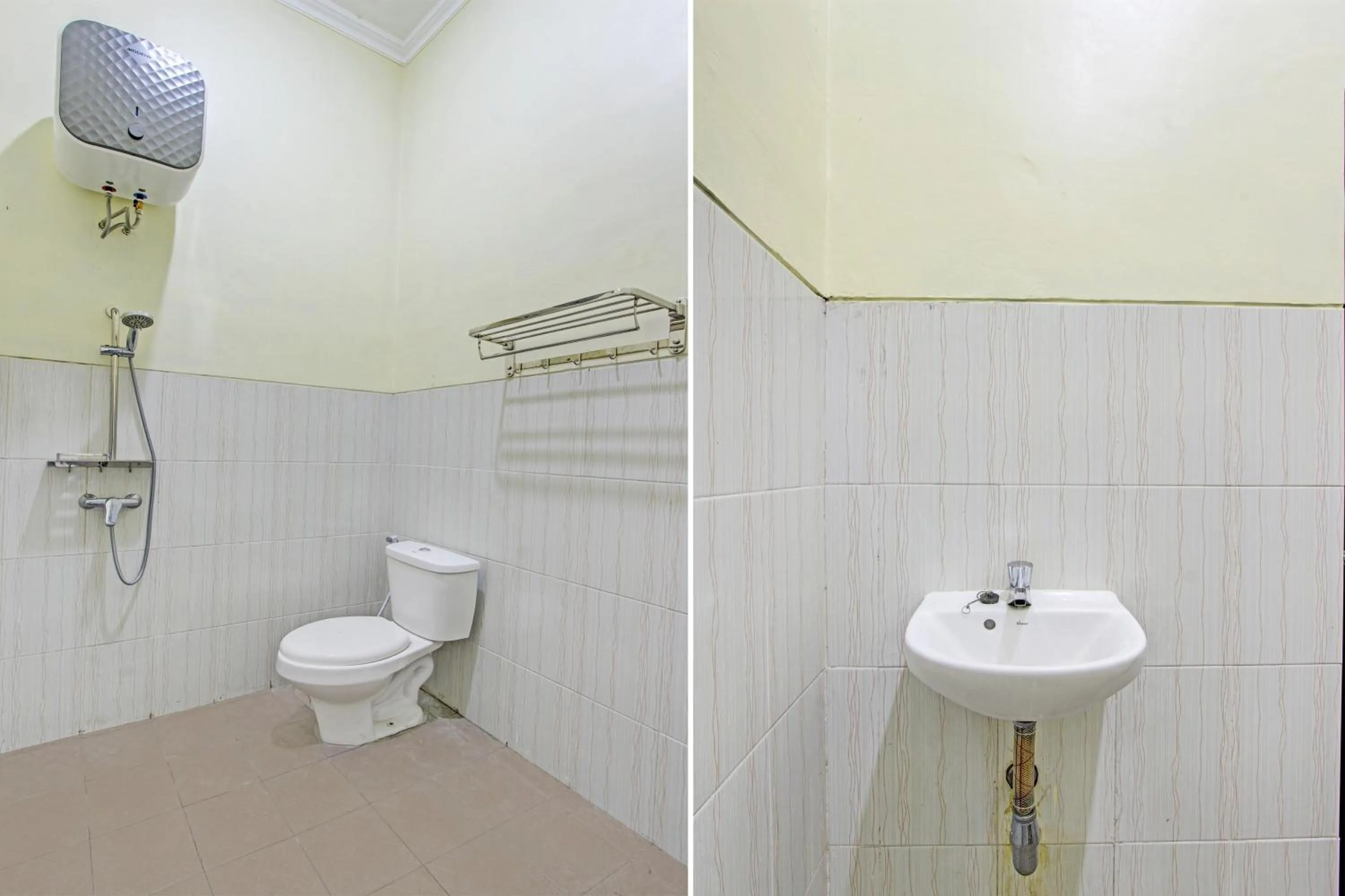 Bathroom in Super OYO Capital O 93204 Hotel Mulia Dua Syariah