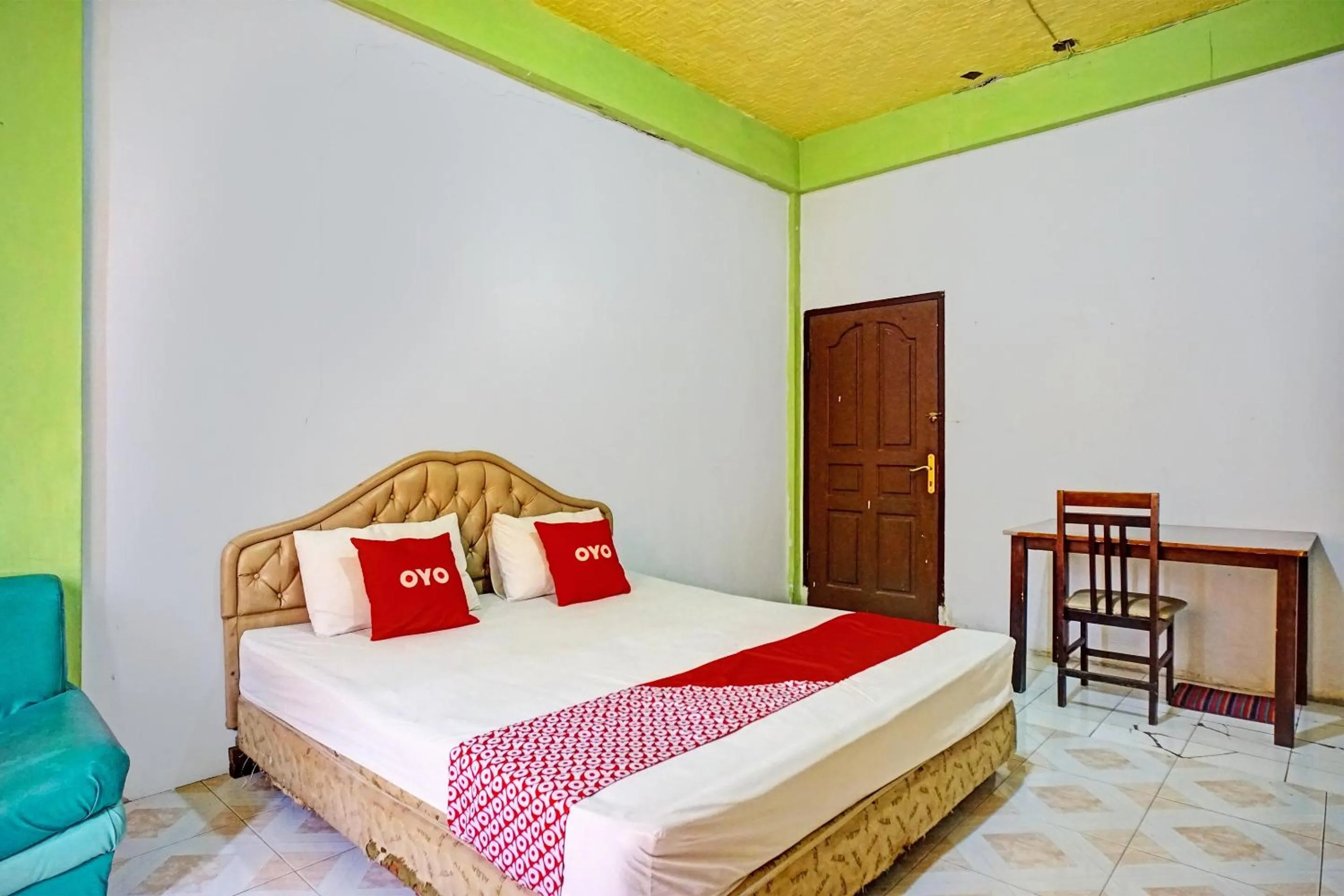 Bedroom in Hotel O Triarga