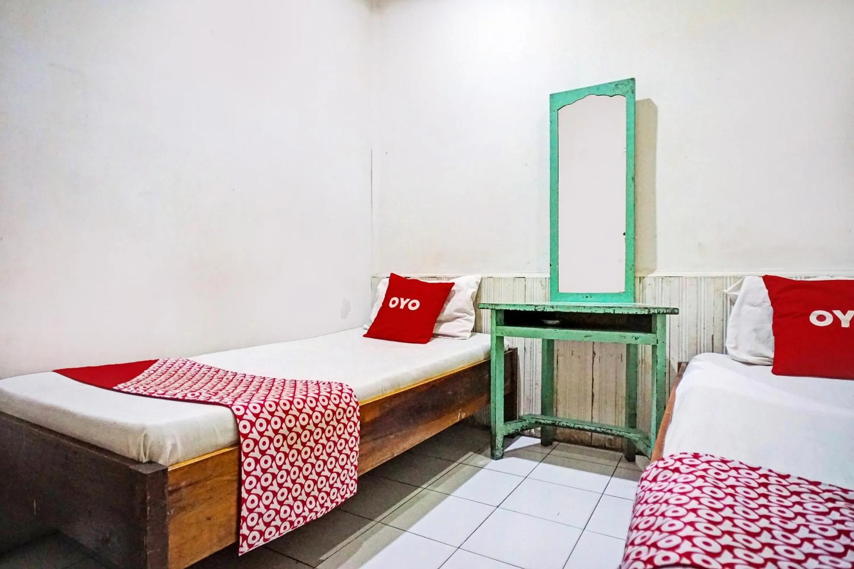 Bedroom in Hotel O Triarga