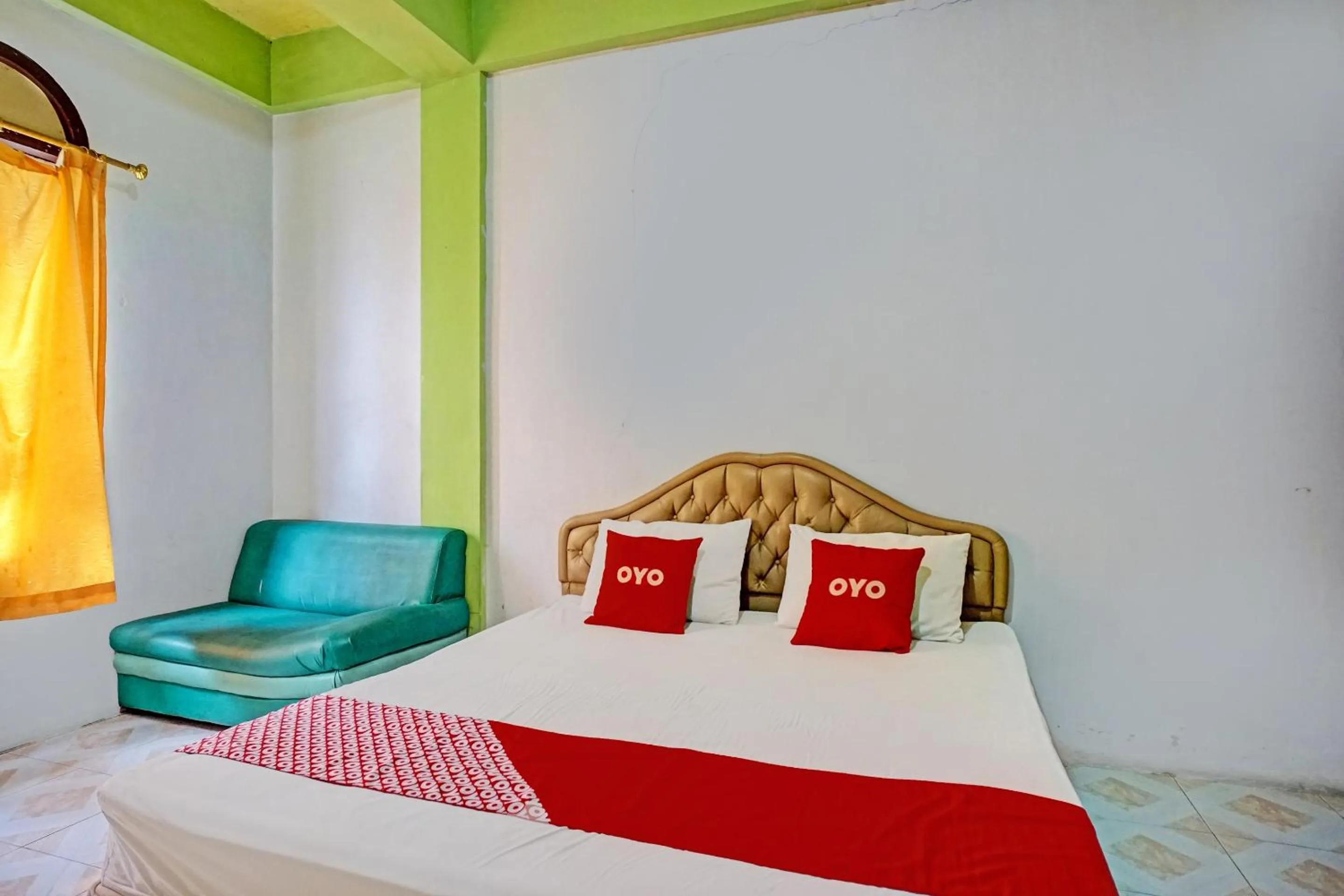 Bedroom in Hotel O Triarga