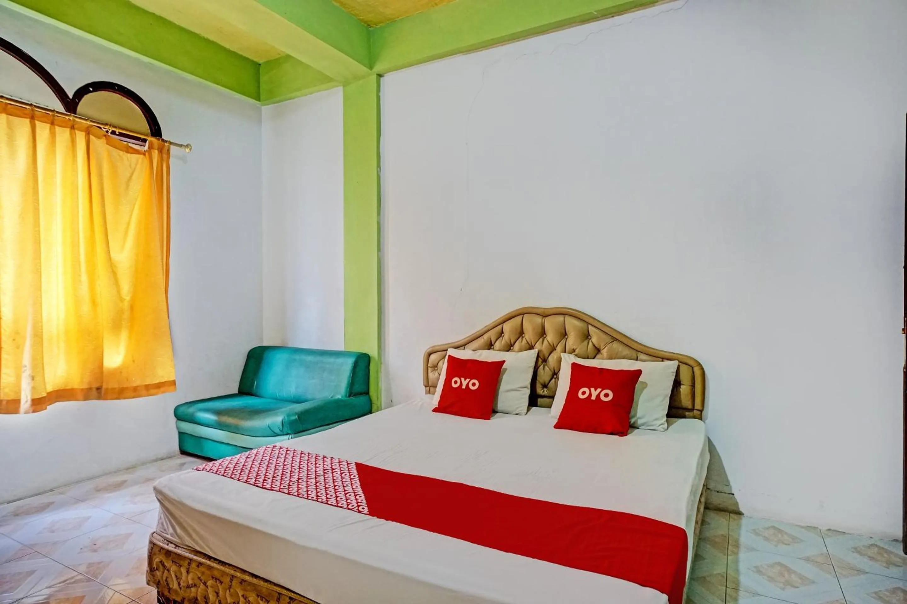 Bedroom in Hotel O Triarga