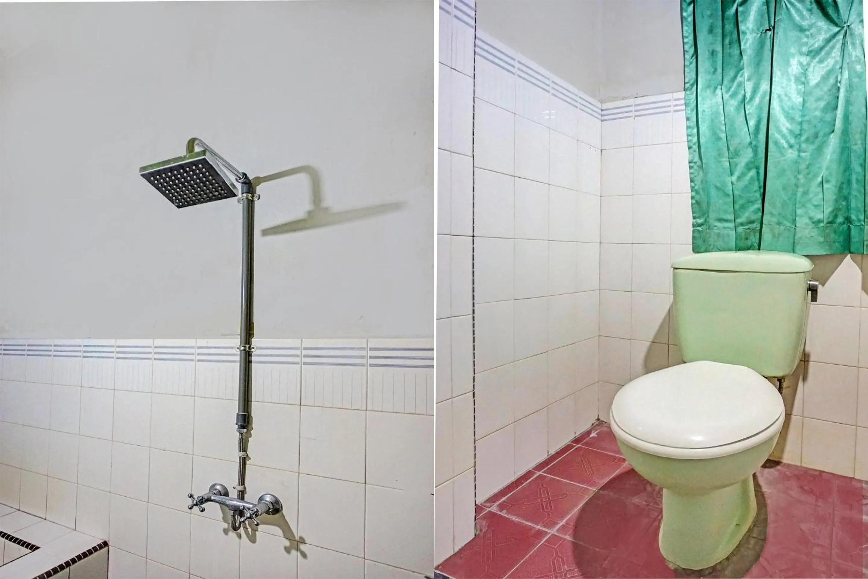 Bathroom in Hotel O Triarga