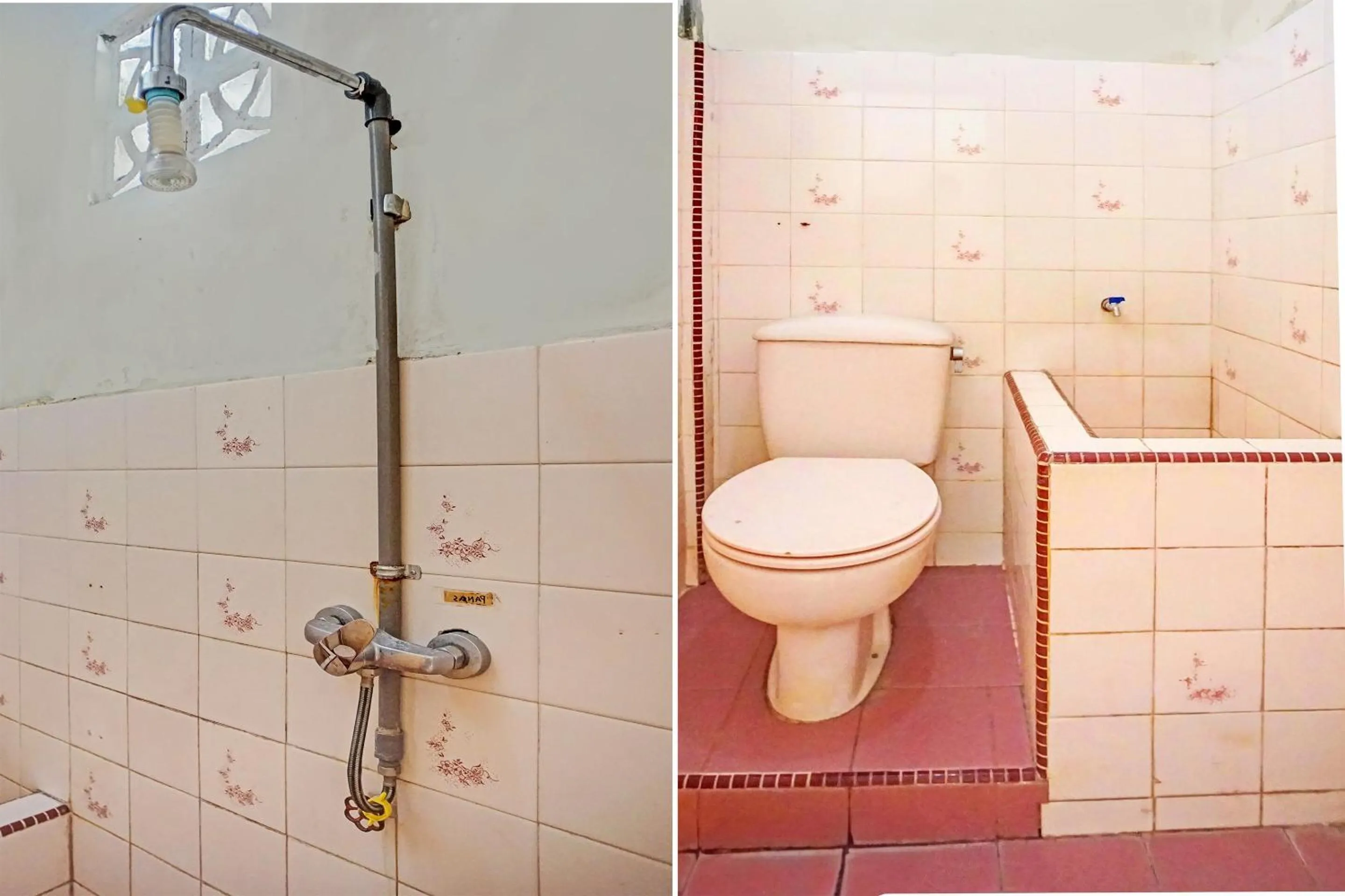 Bathroom in Hotel O Triarga