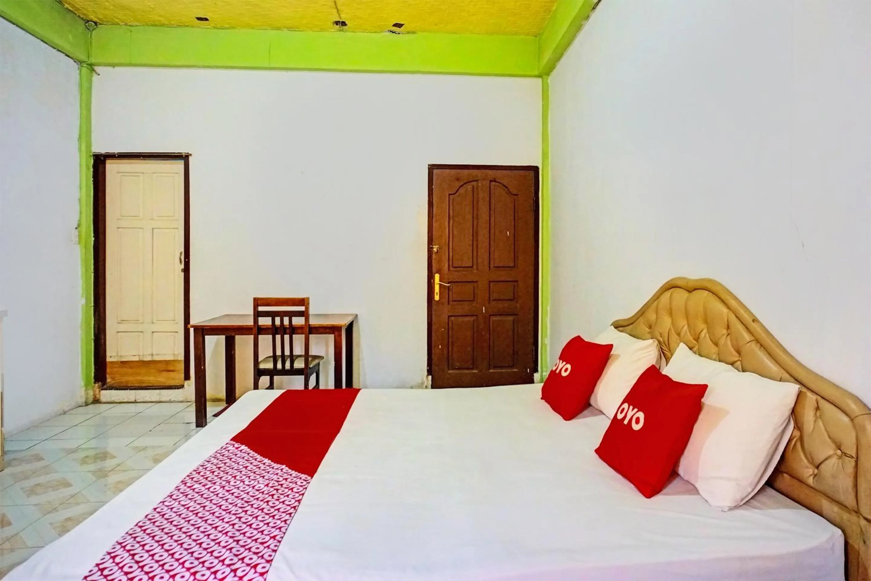 Bedroom in Hotel O Triarga