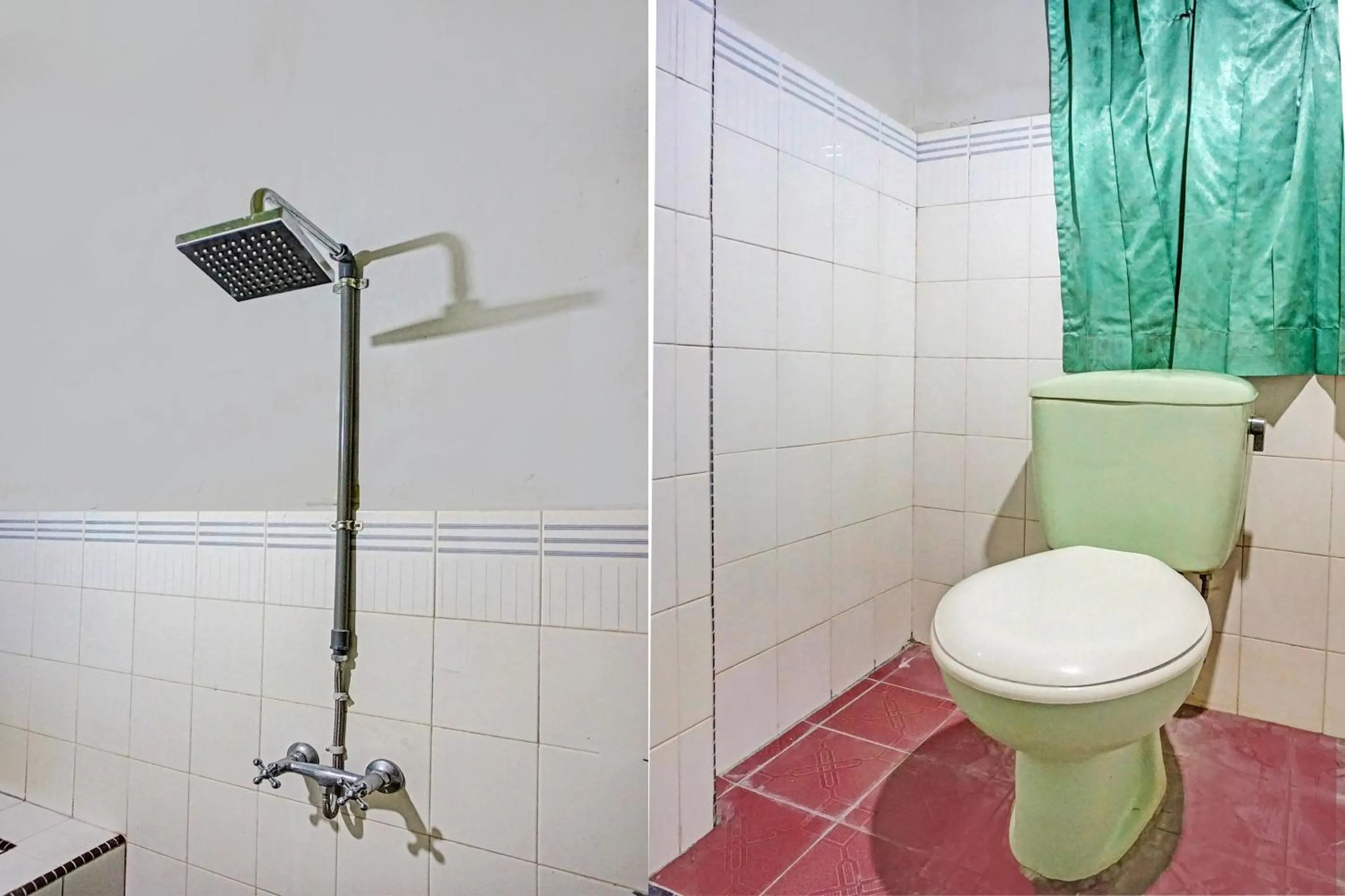 Bathroom in Hotel O Triarga