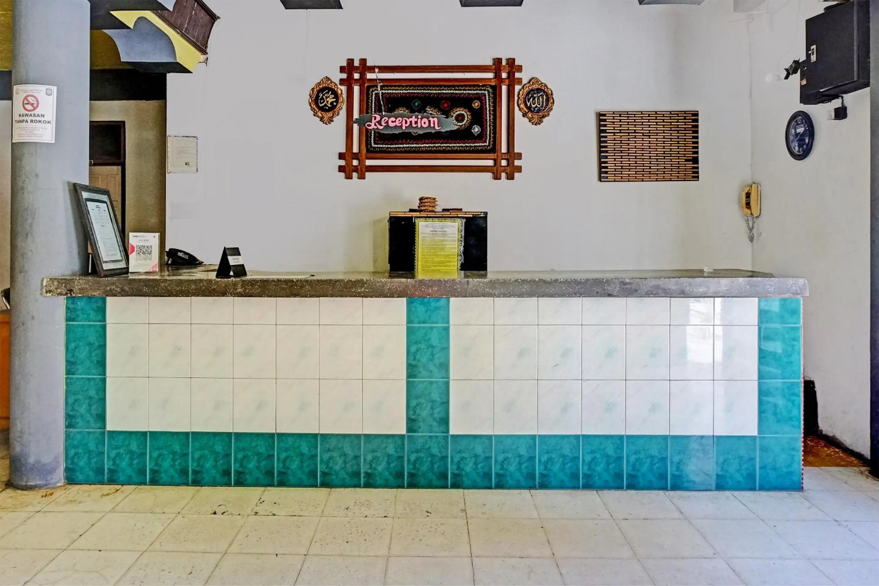 Lobby or reception in Hotel O Triarga