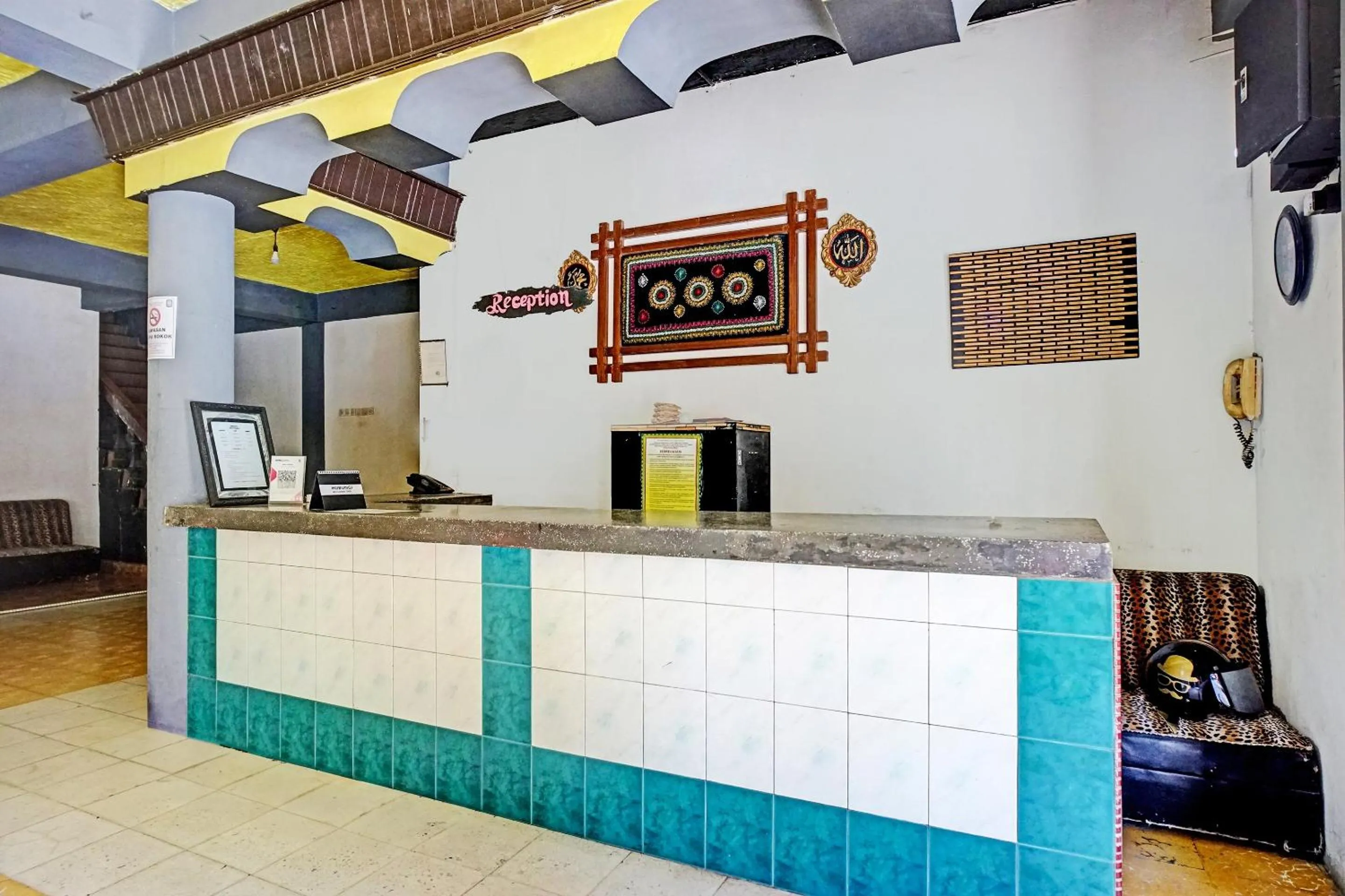 Lobby or reception in Hotel O Triarga