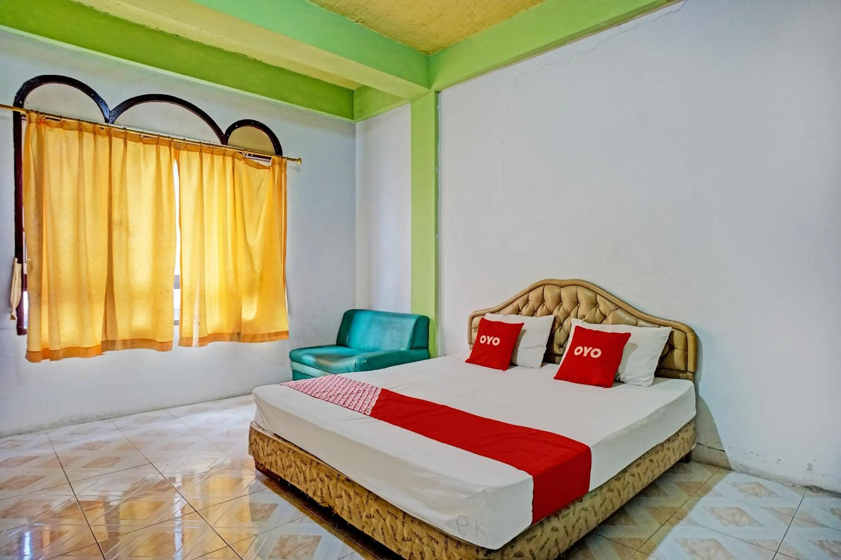 Bedroom in Hotel O Triarga