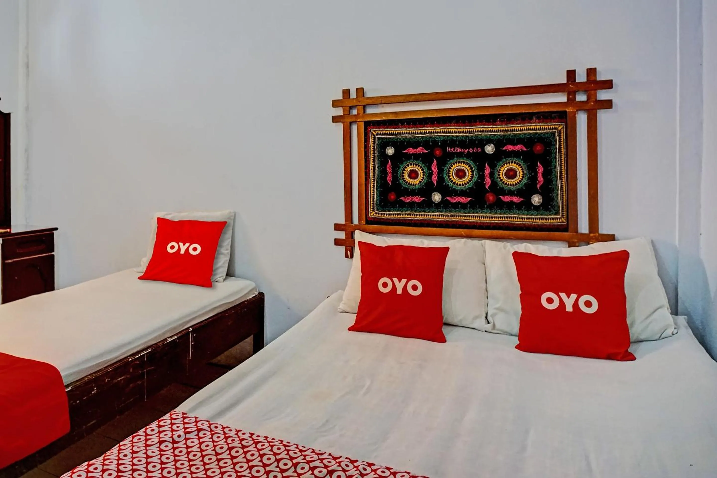 Bedroom in Hotel O Triarga