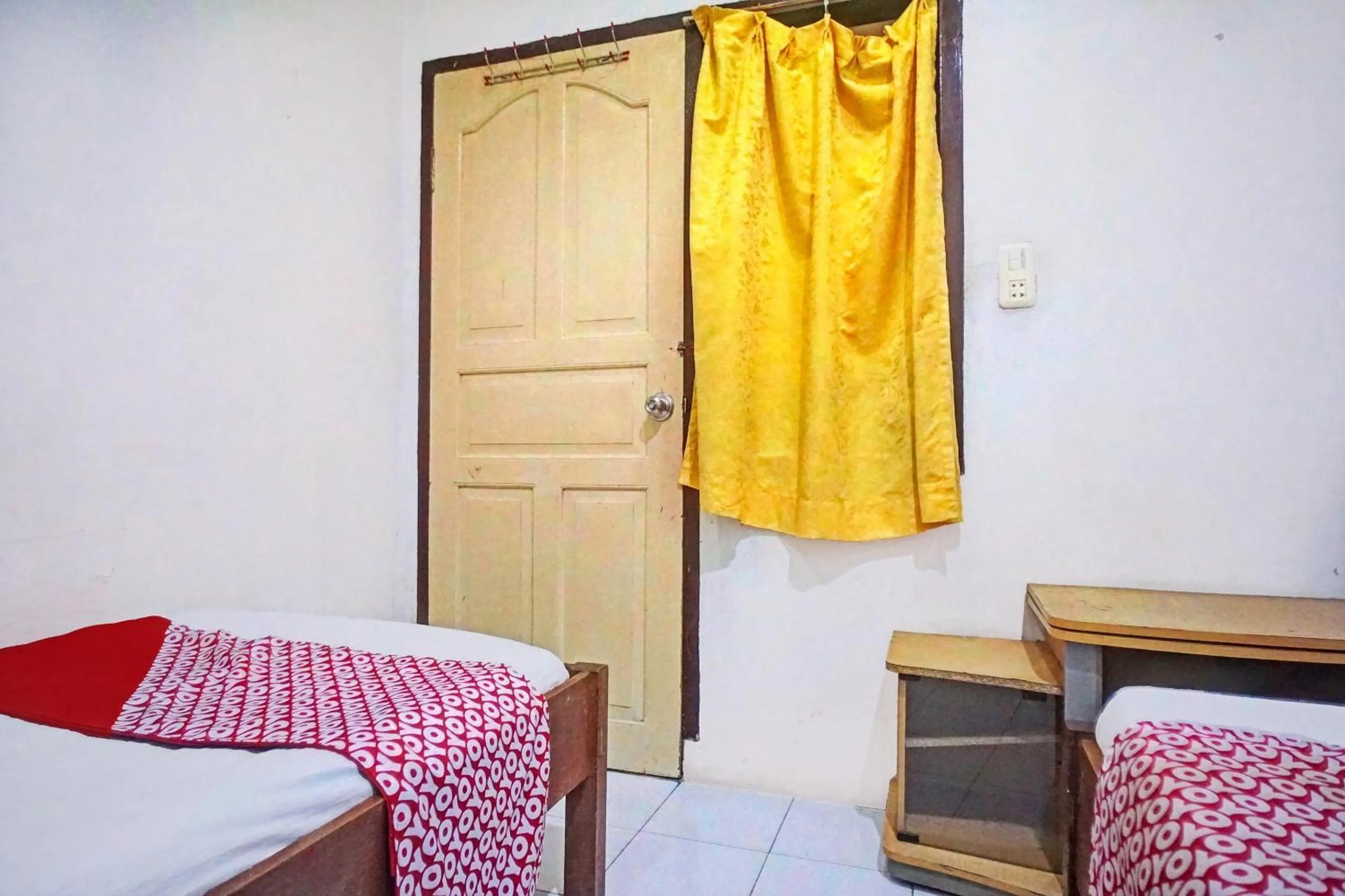 Bedroom in Hotel O Triarga