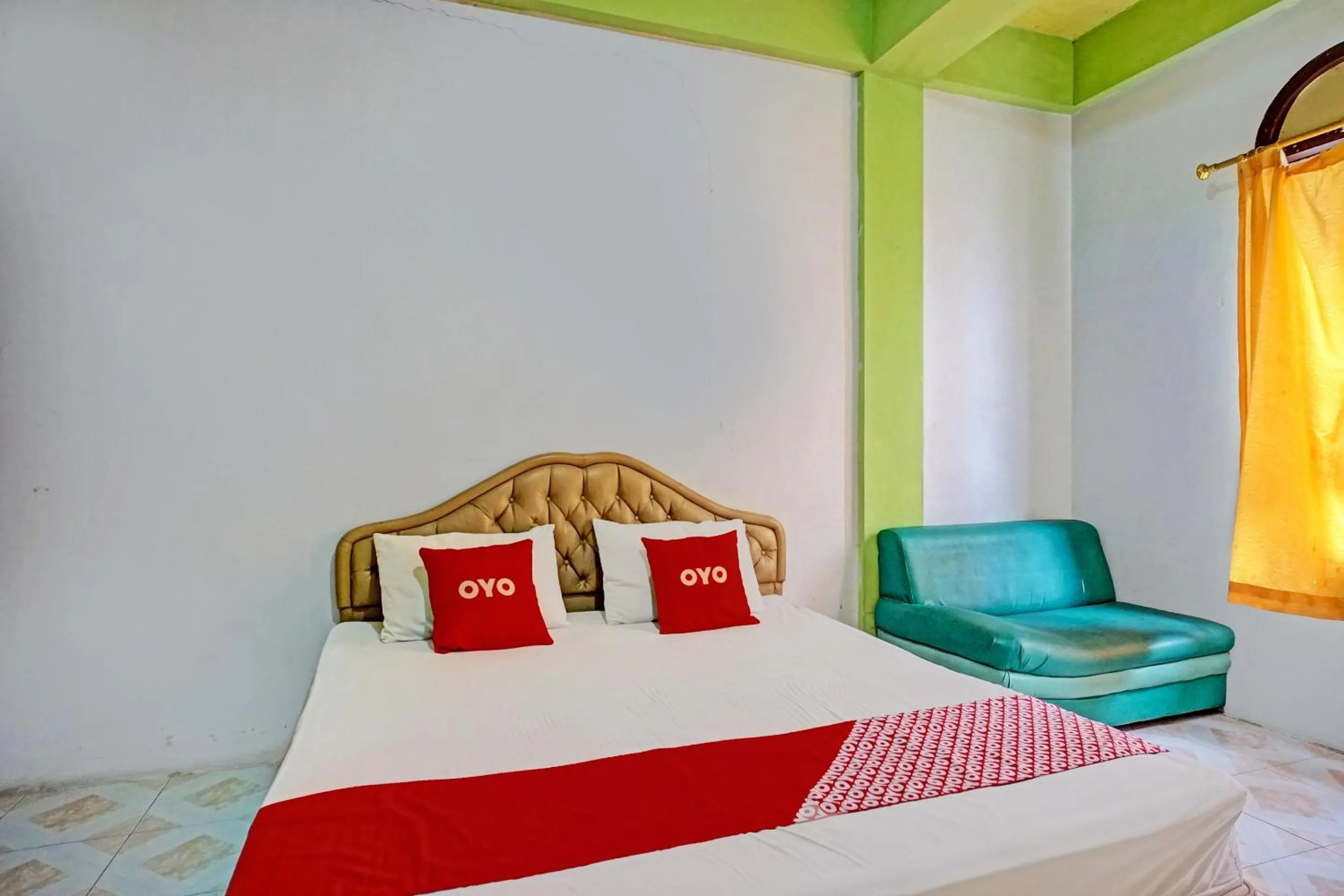 Bedroom in Hotel O Triarga